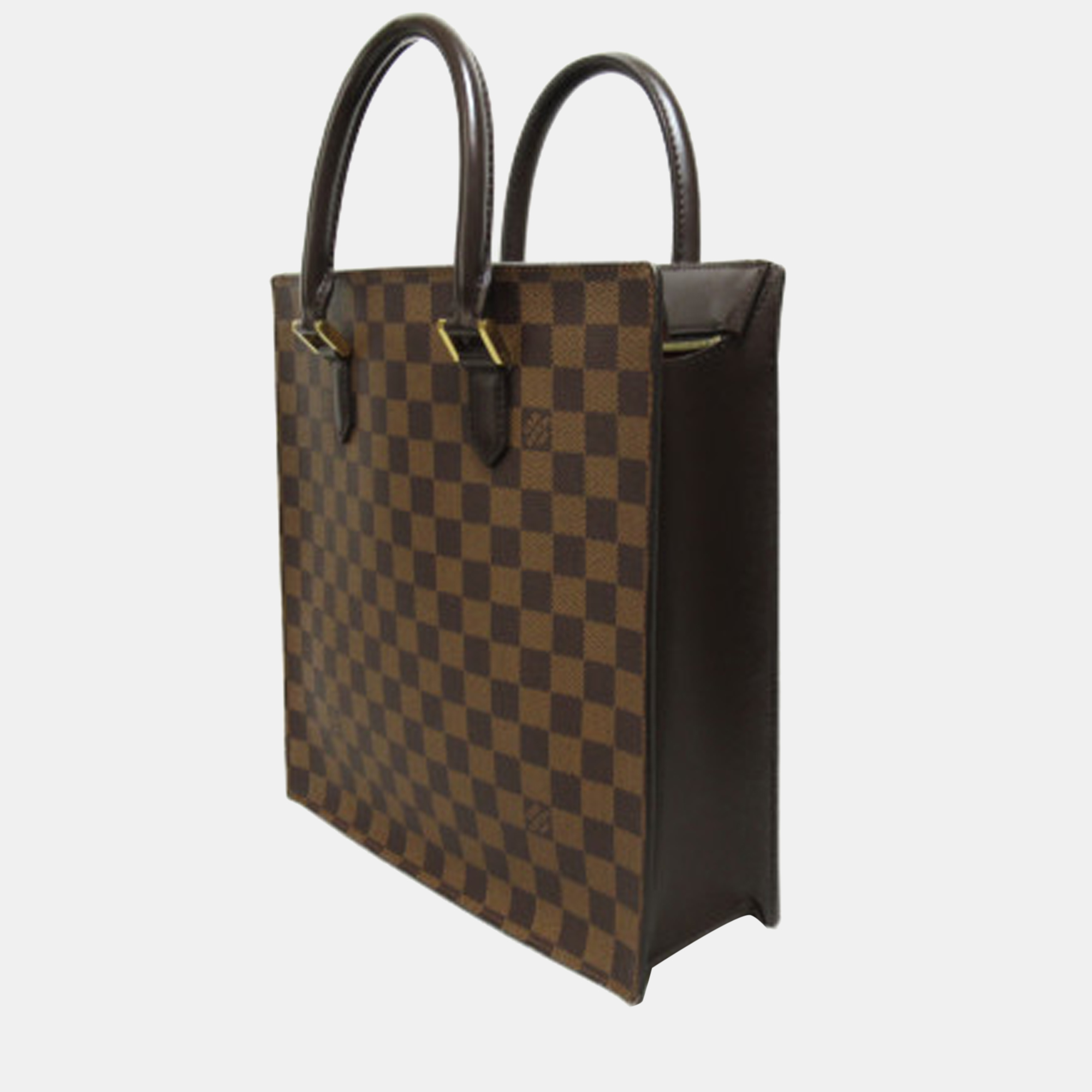 

Louis Vuitton Brown Canvas Damier Ebene Venice PM Tote Bag