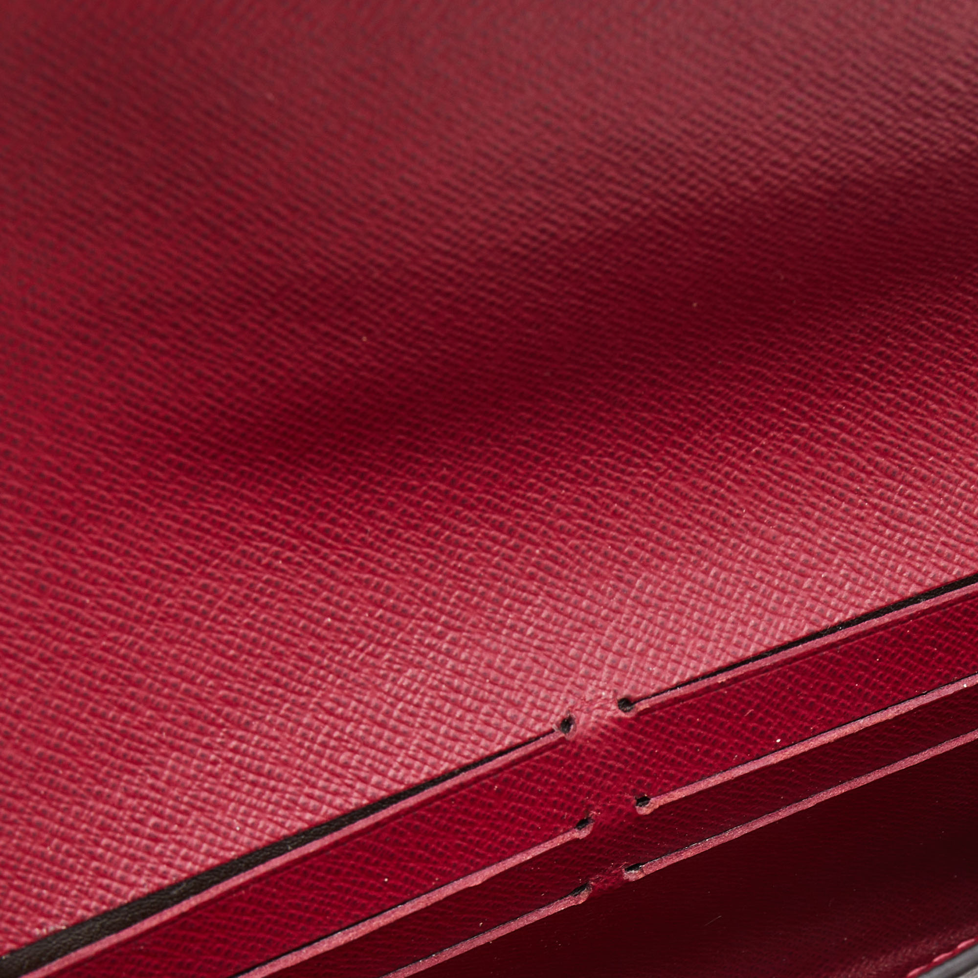 

Louis Vuitton Monogram Canvas Jeanne Wallet, Brown