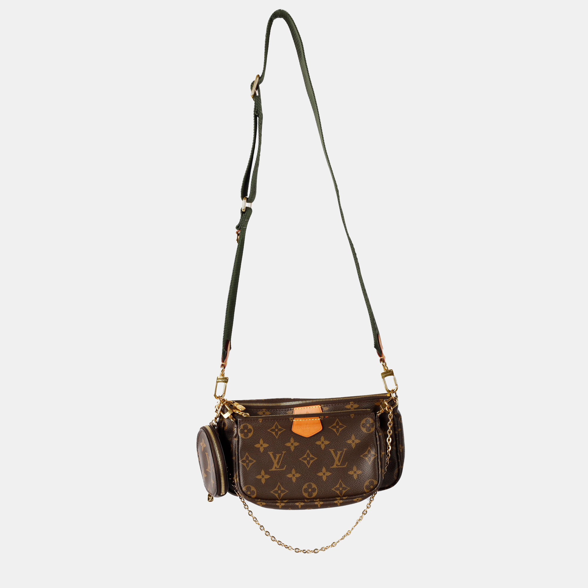

Louis Vuitton Monogram Multi Pochette Accessoires handbag, Brown