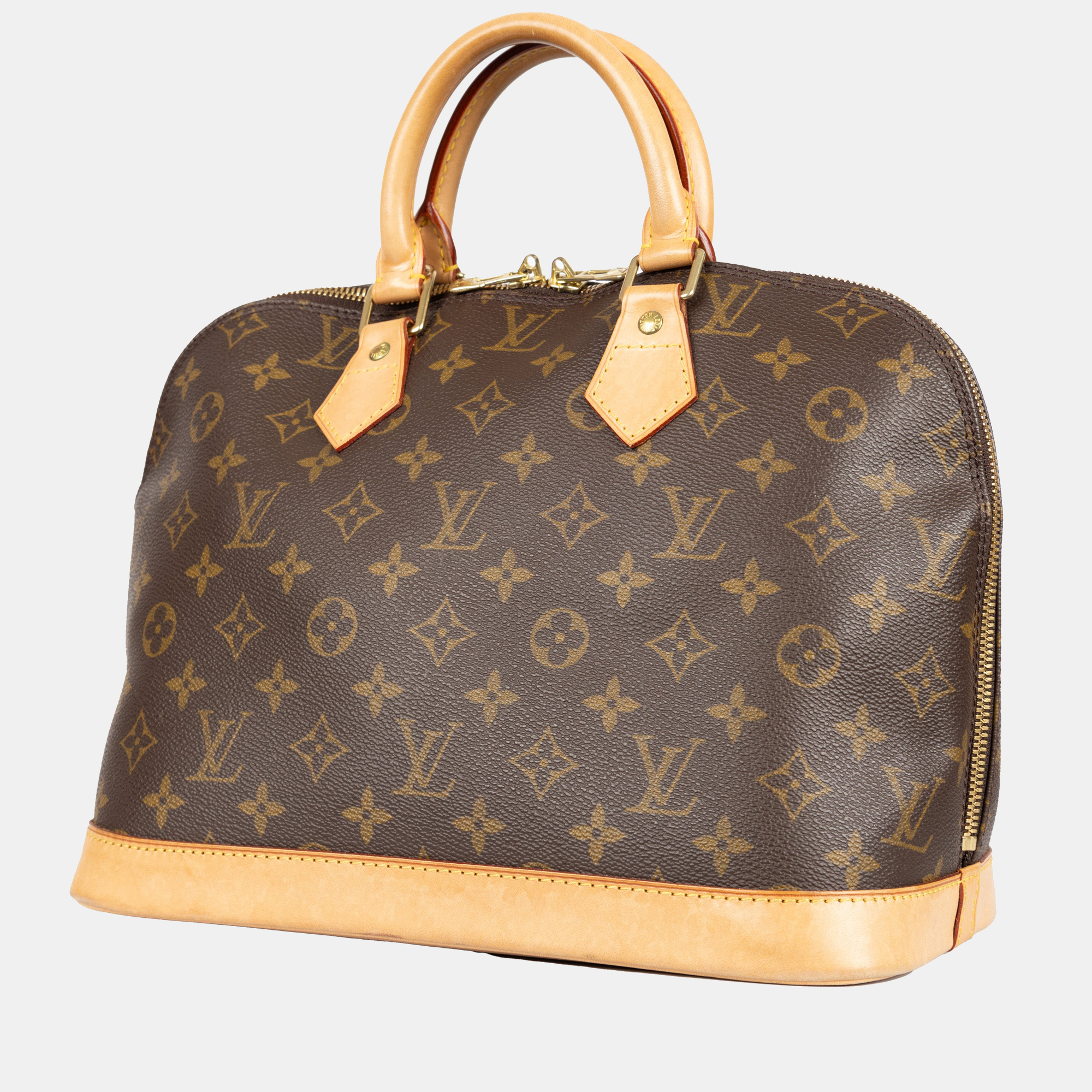 

Louis Vuitton Monogram Alma PM Bag Handbag, Brown