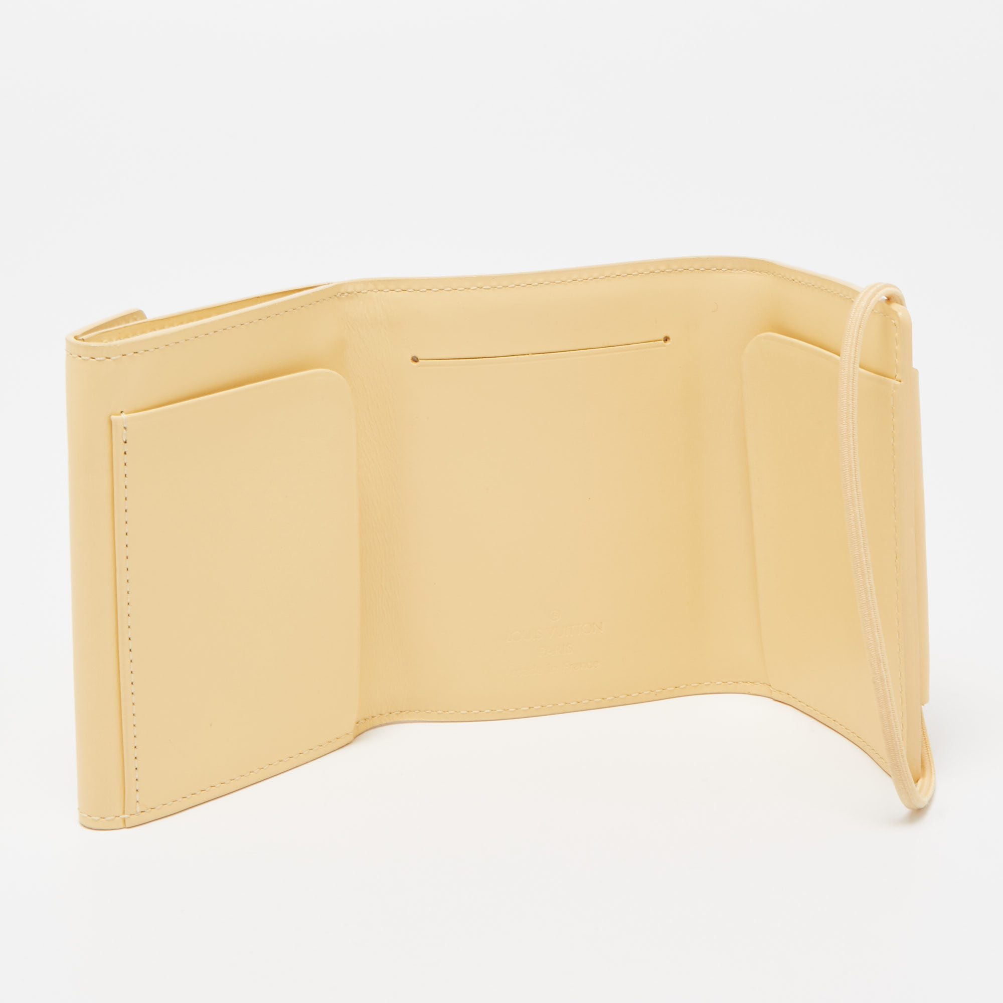 

Louis Vuitton Vanilla Epi Leather Elastique Wallet, Yellow