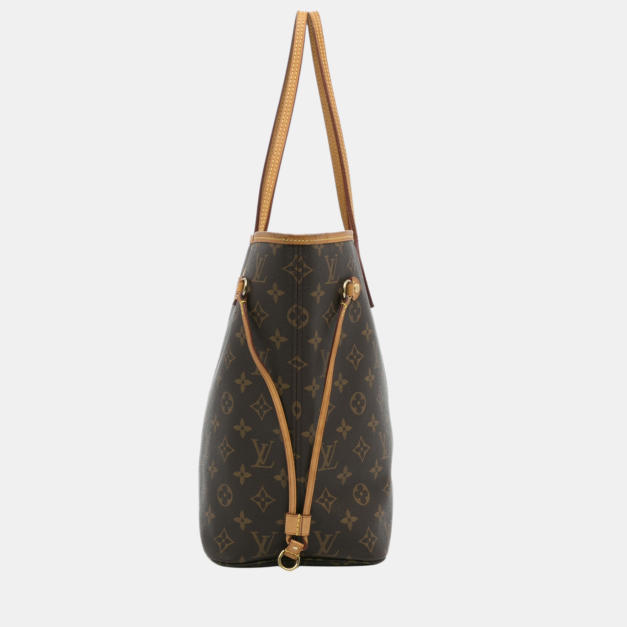 

Louis Vuitton Brown Monogram Neverfull MM