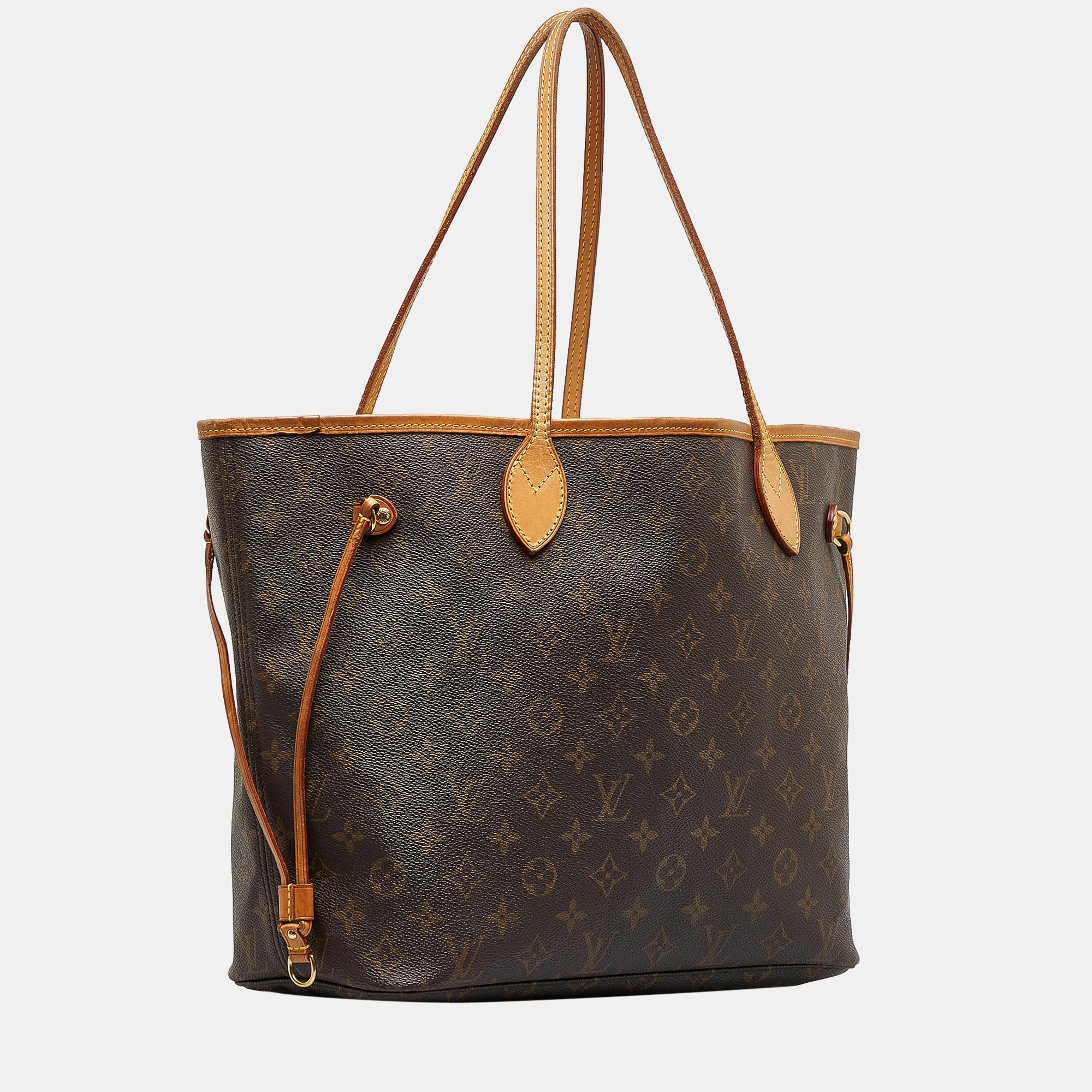 

Louis Vuitton Brown Monogram Neverfull MM