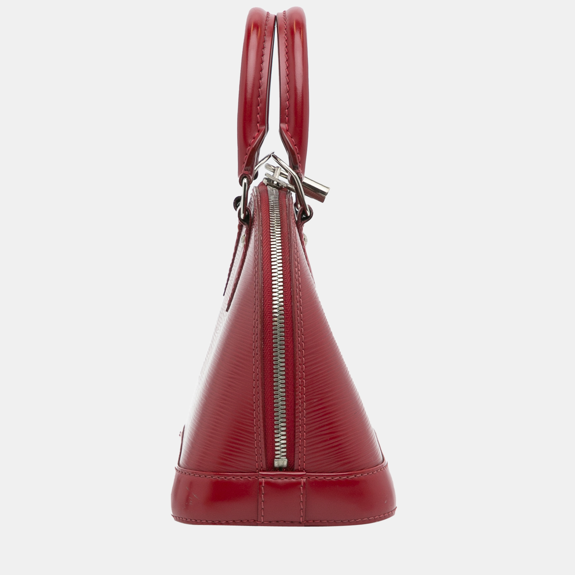 

Louis Vuitton Red Epi Alma BB