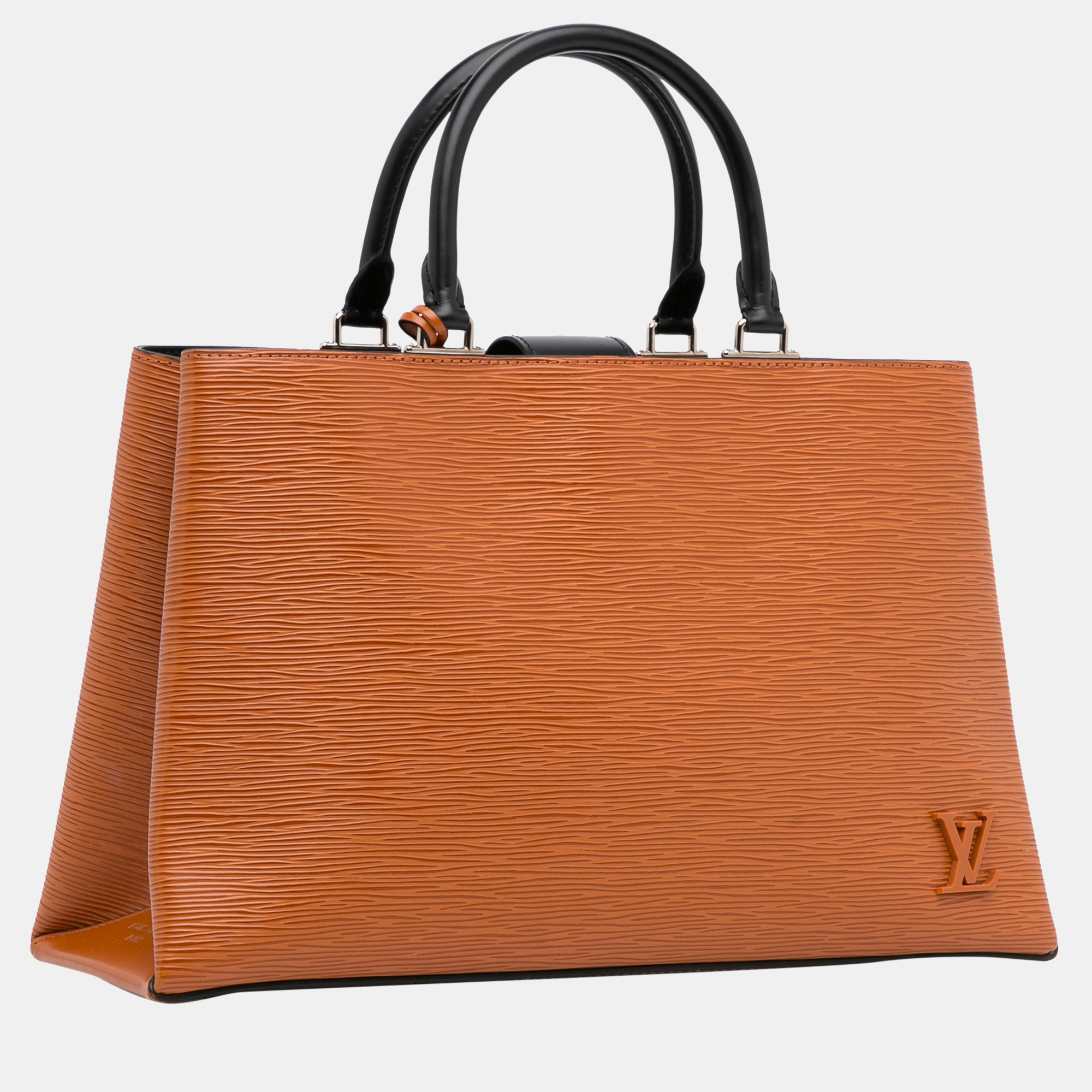 

Louis Vuitton Brown Epi Kleber MM