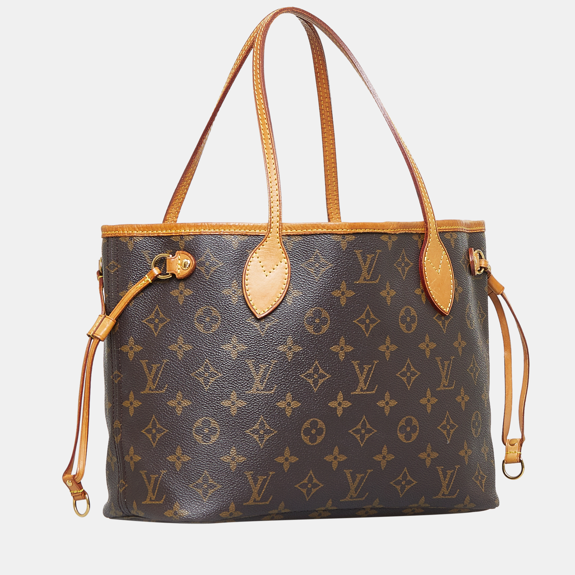 

Louis Vuitton Brown Monogram Neverfull PM