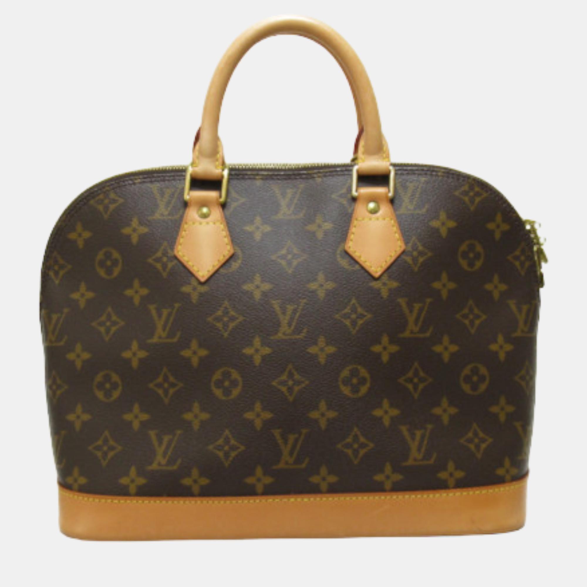 Buy Pre-owned & Brand new Luxury Louis Vuitton Monogram canvas