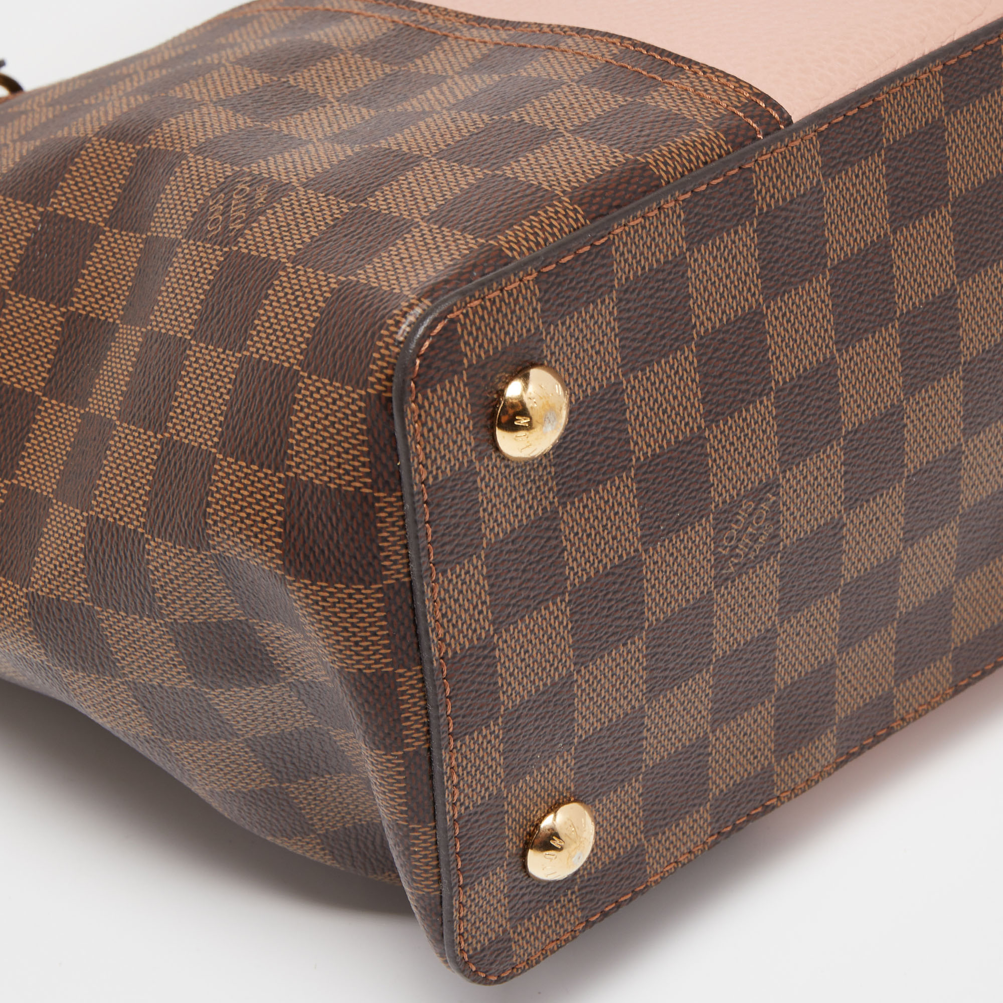 LOUIS VUITTON Damier Ebene Jersey Magnolia 237277