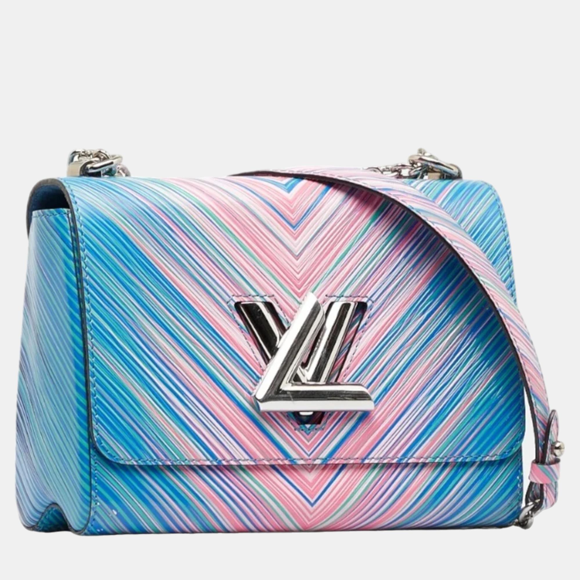 

Louis Vuitton Multi Epi Leather  Twist Shoulder Bag, Multicolor