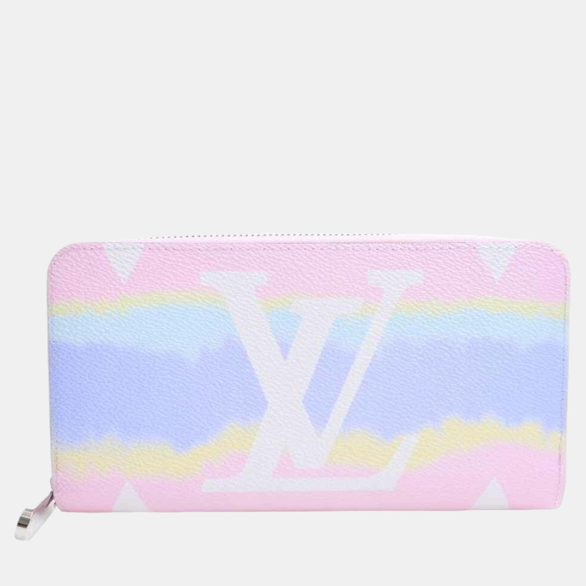 Louis Vuitton Multi PVC Zippy Escale Wallet Louis Vuitton