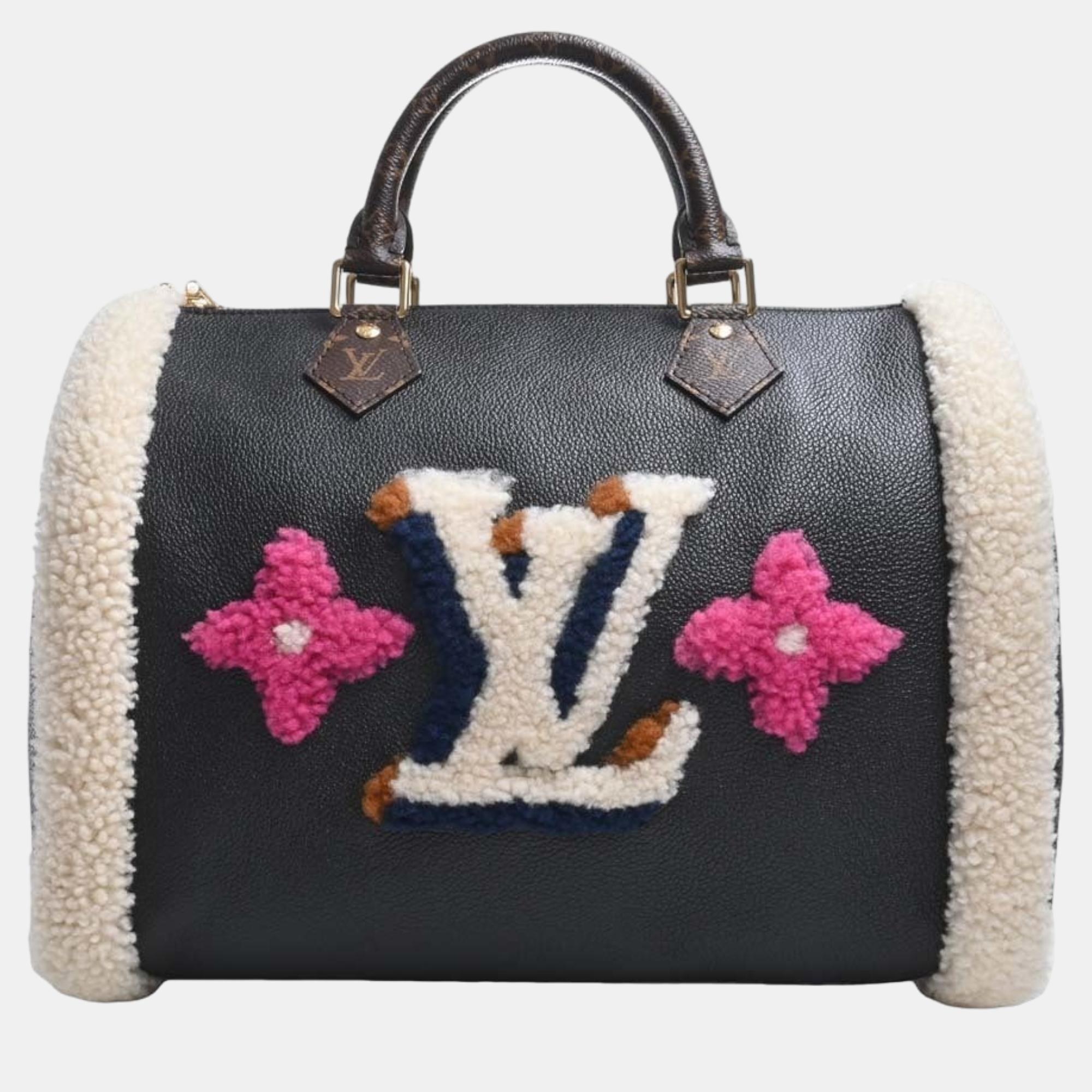 louis-vuitton speedy 30 bandouliere teddy