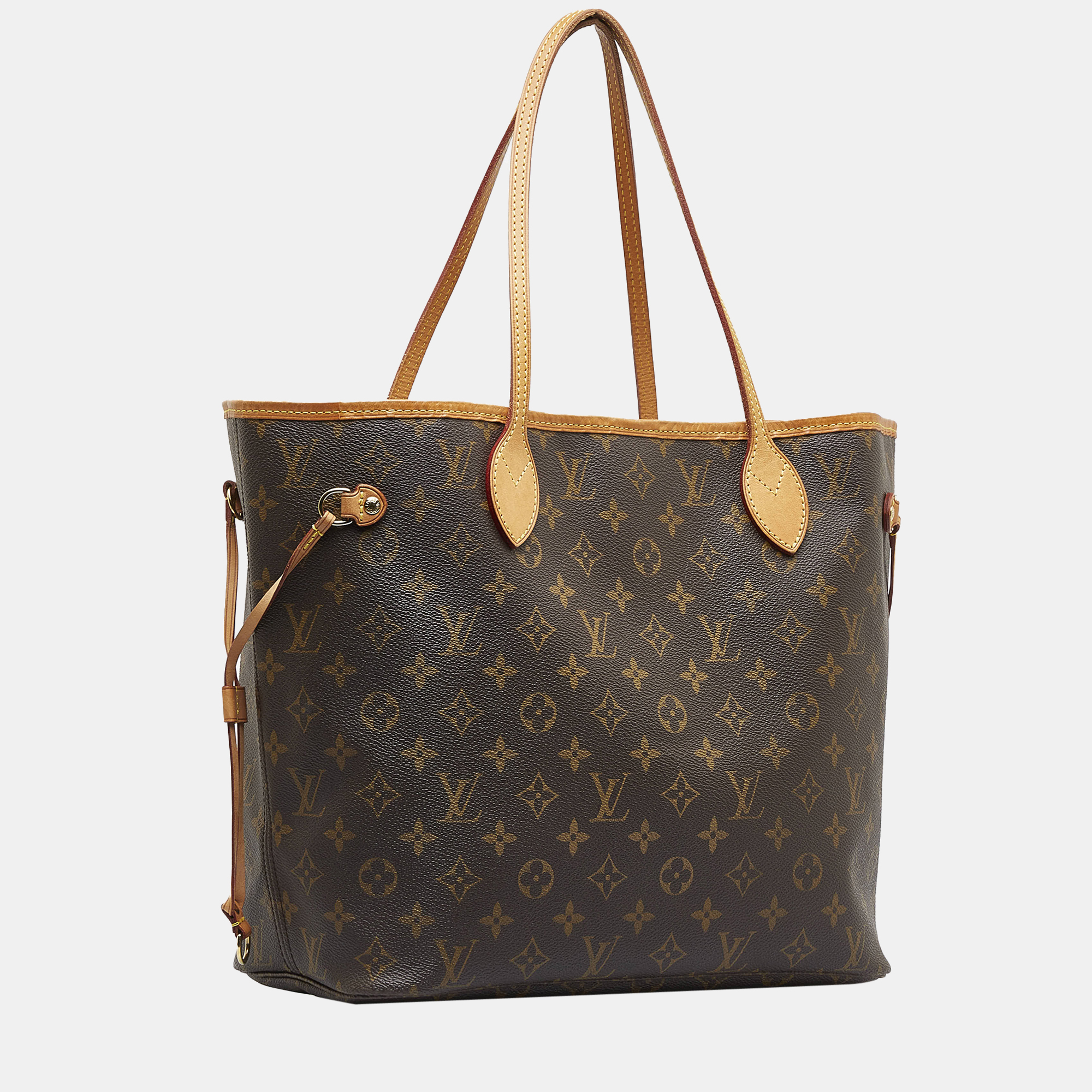 

Louis Vuitton Brown Monogram Neverfull MM