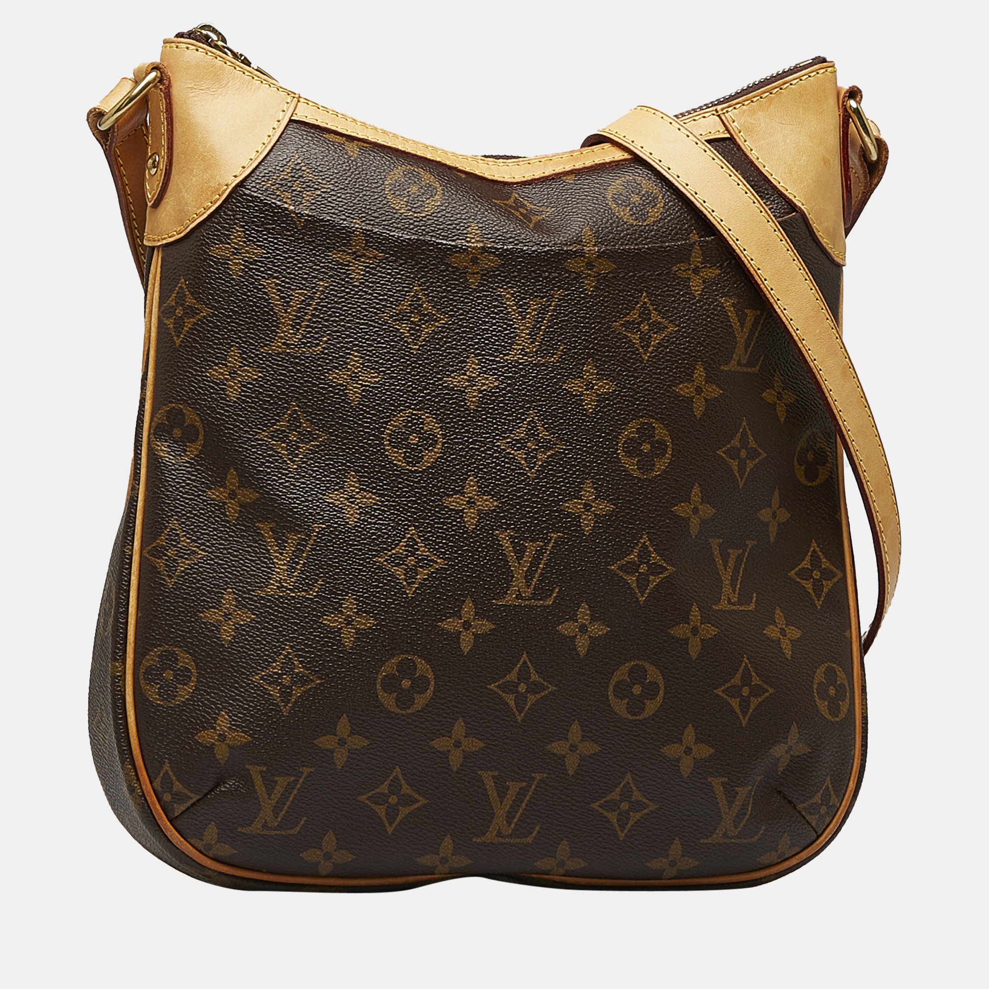 

Louis Vuitton Brown Monogram Odeon PM