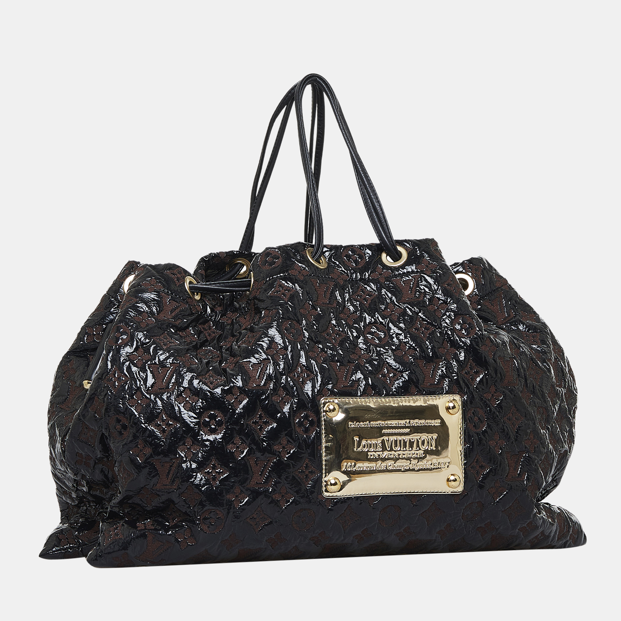 

Louis Vuitton Black Monogram Vinyl Squishy
