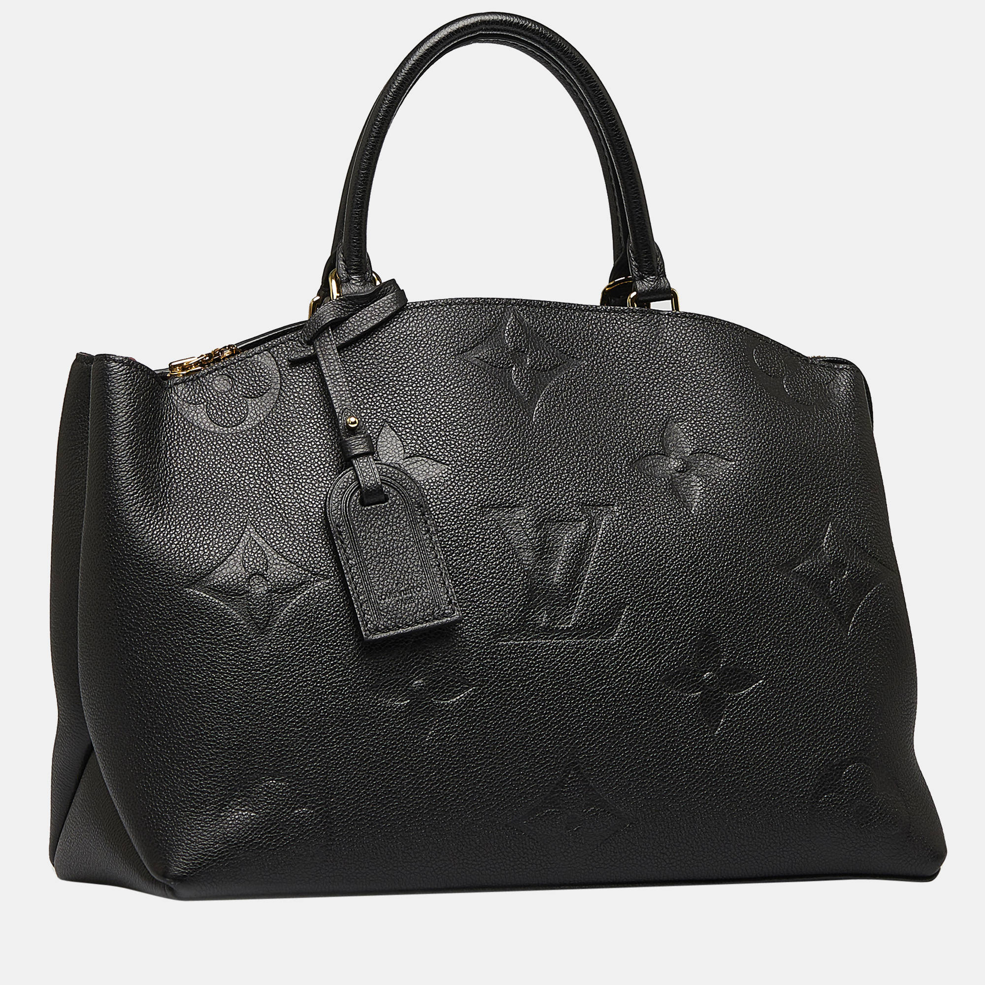 

Louis Vuitton Black Monogram Empreinte Grand Palais MM