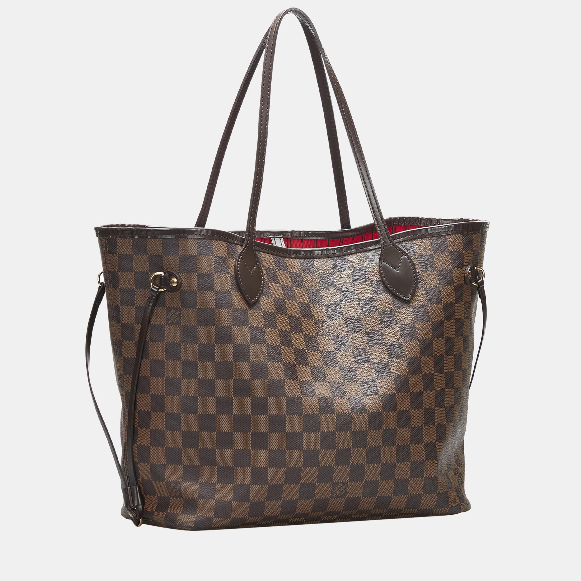 

Louis Vuitton Brown Damier Ebene Neverfull MM