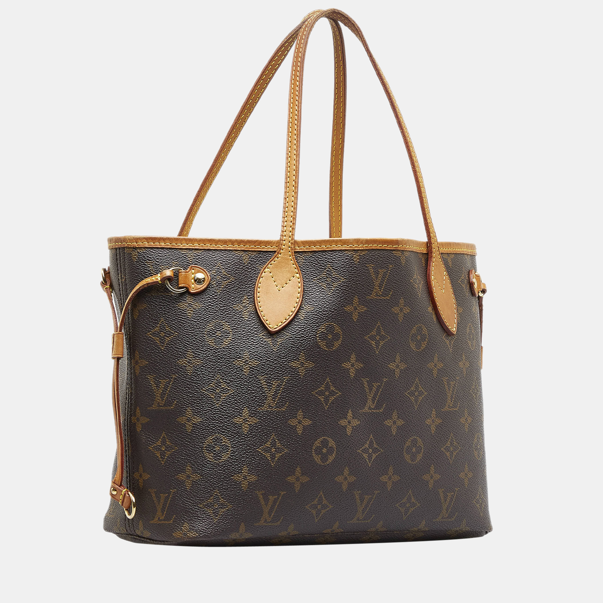 

Louis Vuitton Brown Monogram Neverfull PM