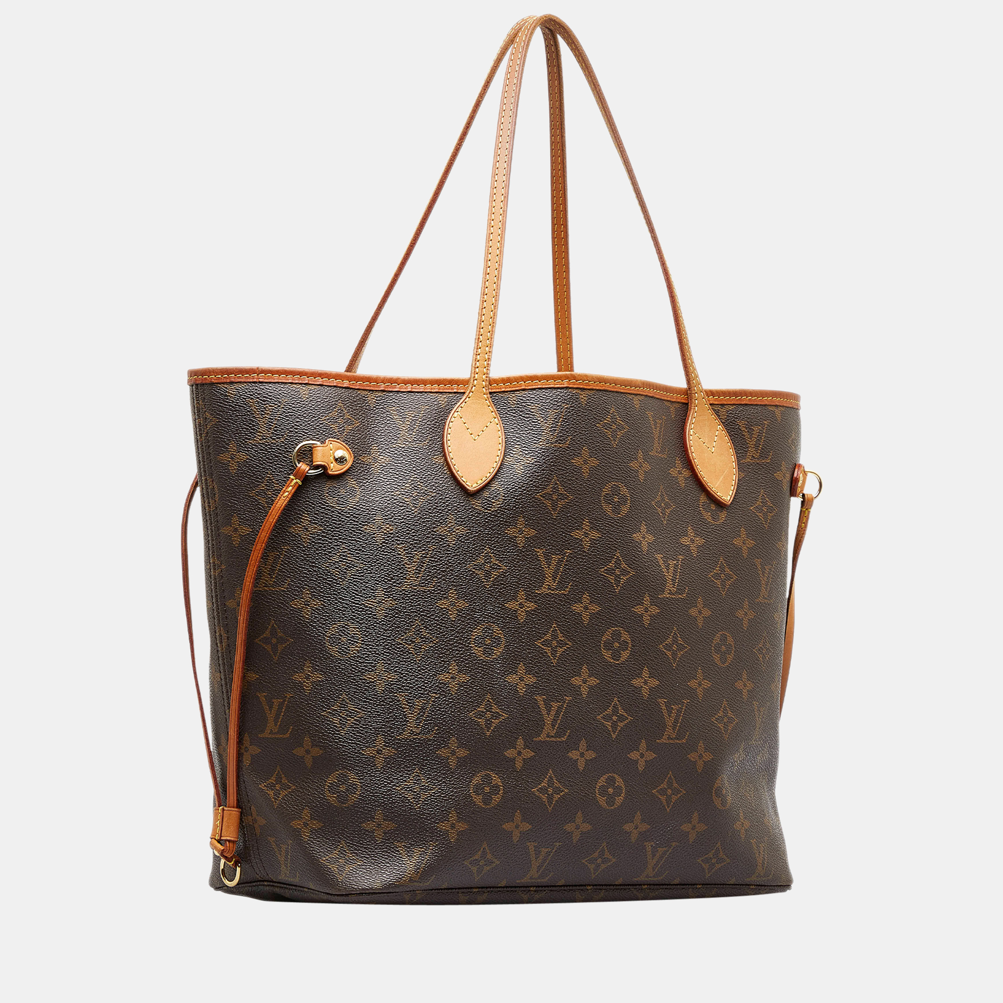

Louis Vuitton Brown Monogram Neverfull MM