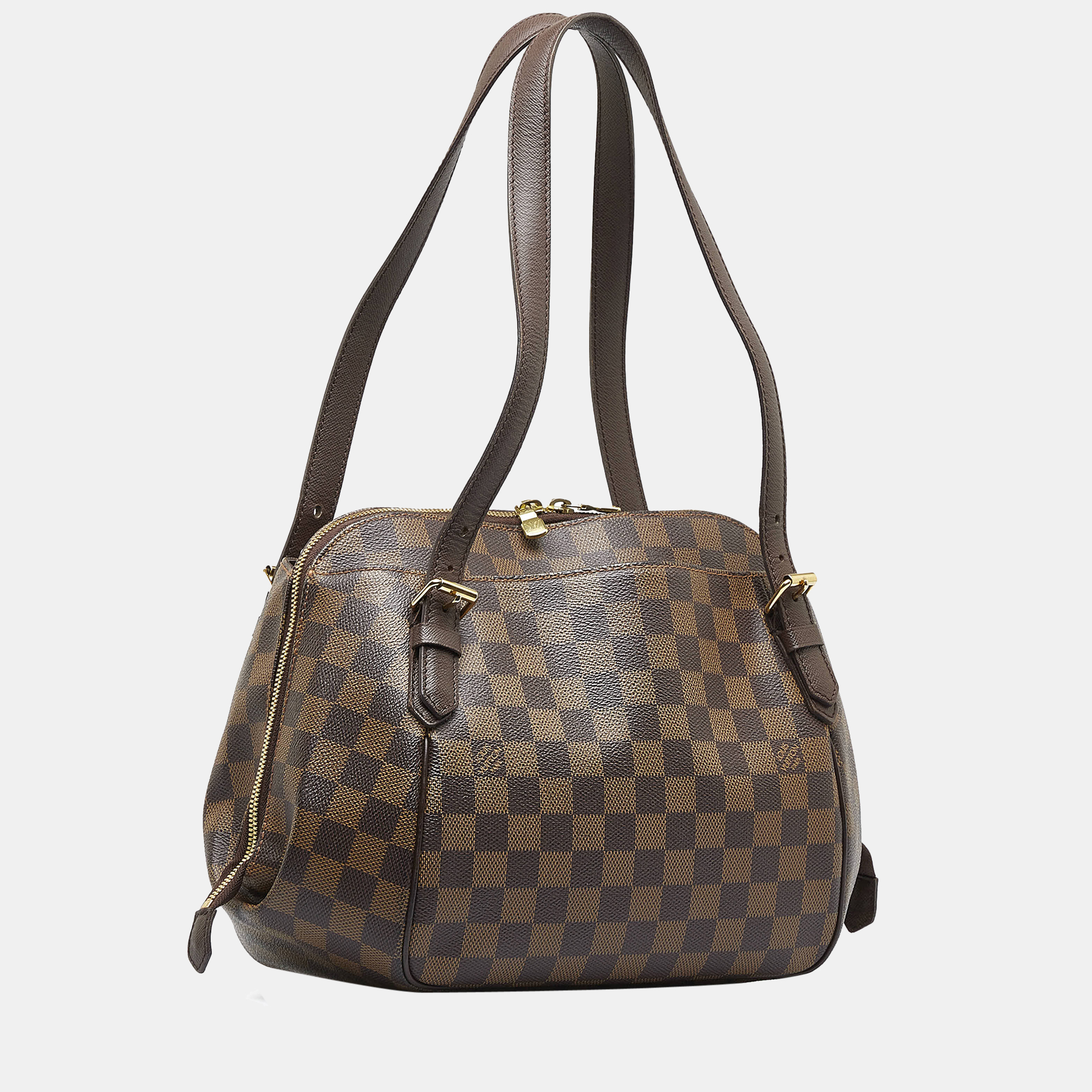 

Louis Vuitton Brown Damier Ebene Belem MM