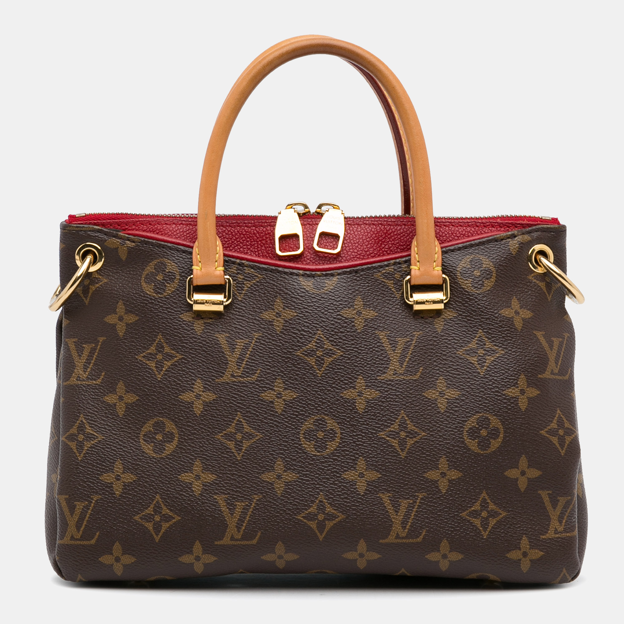 

Louis Vuitton Monogram Pallas BB, Brown