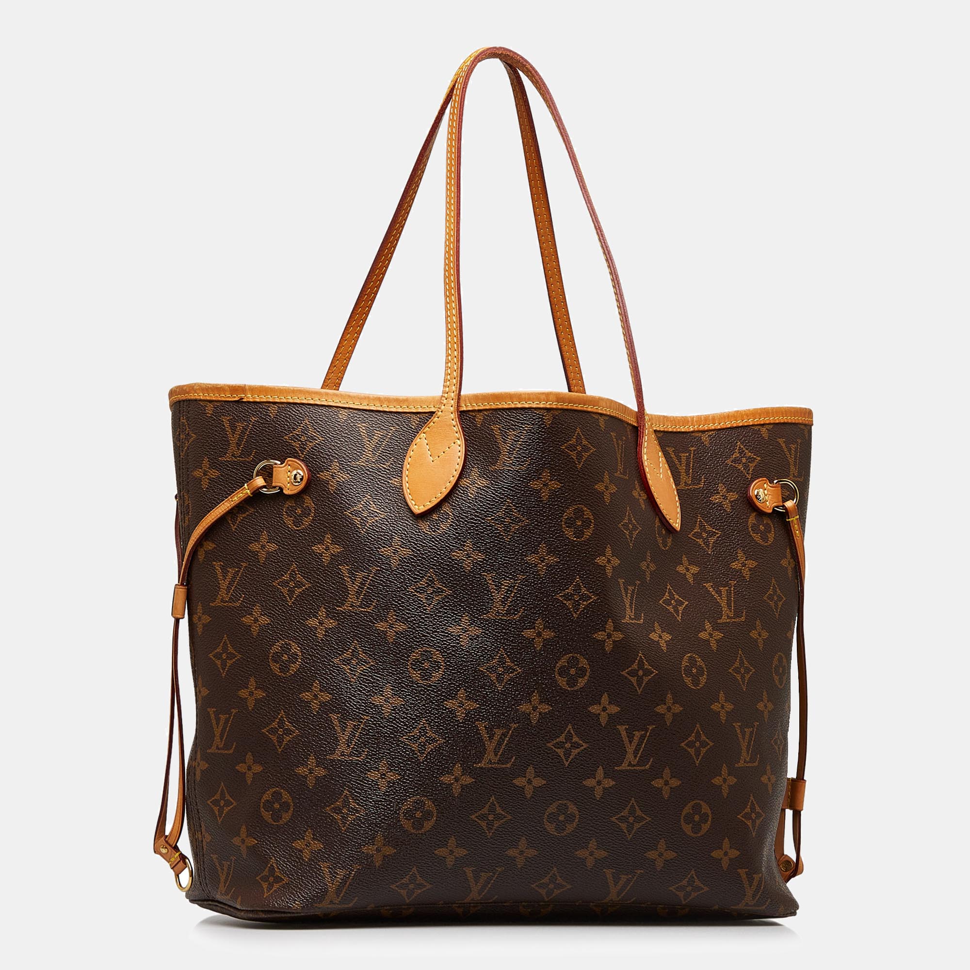 

Louis Vuitton Monogram Neverfull MM, Brown