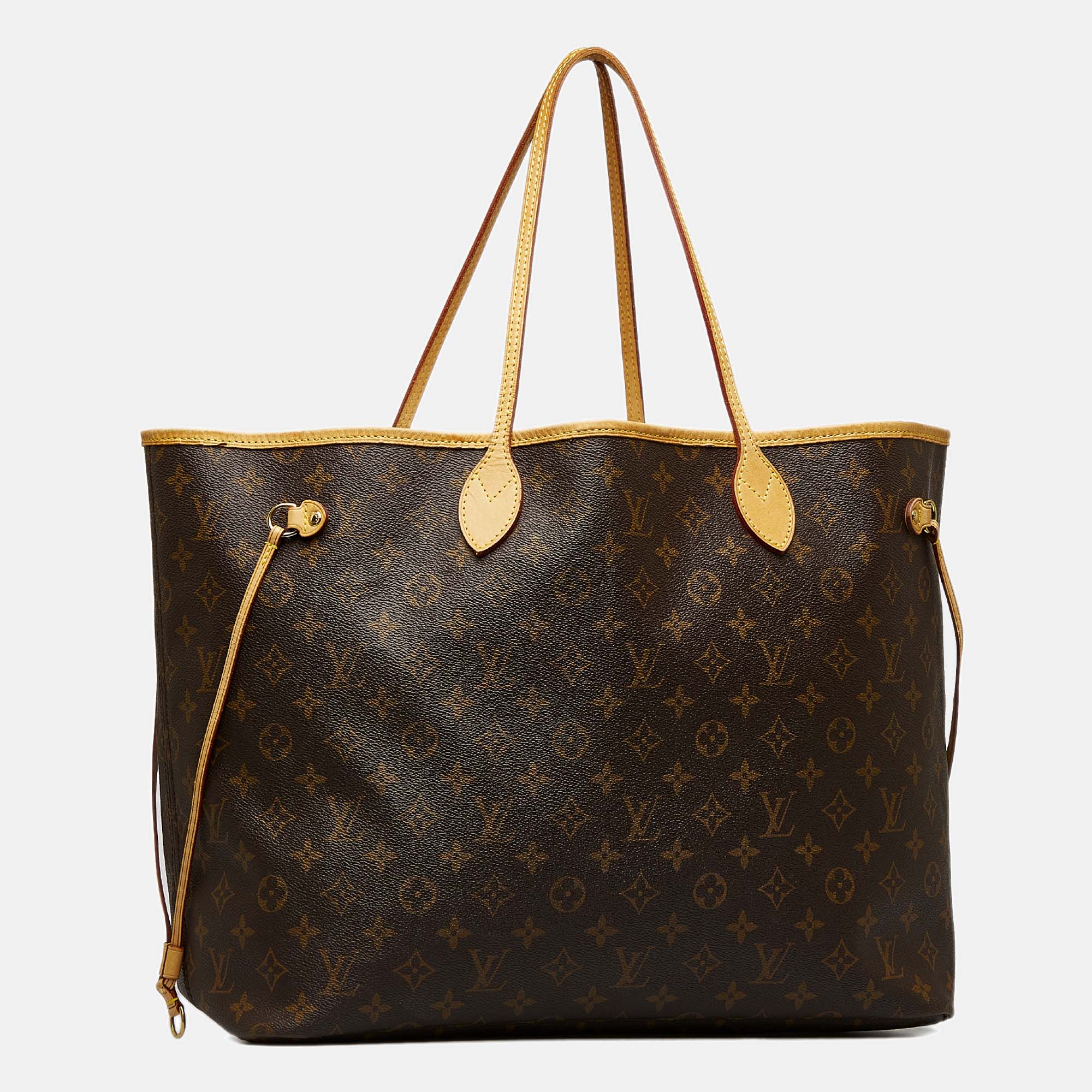 

Louis Vuitton Monogram Neverfull MM, Brown