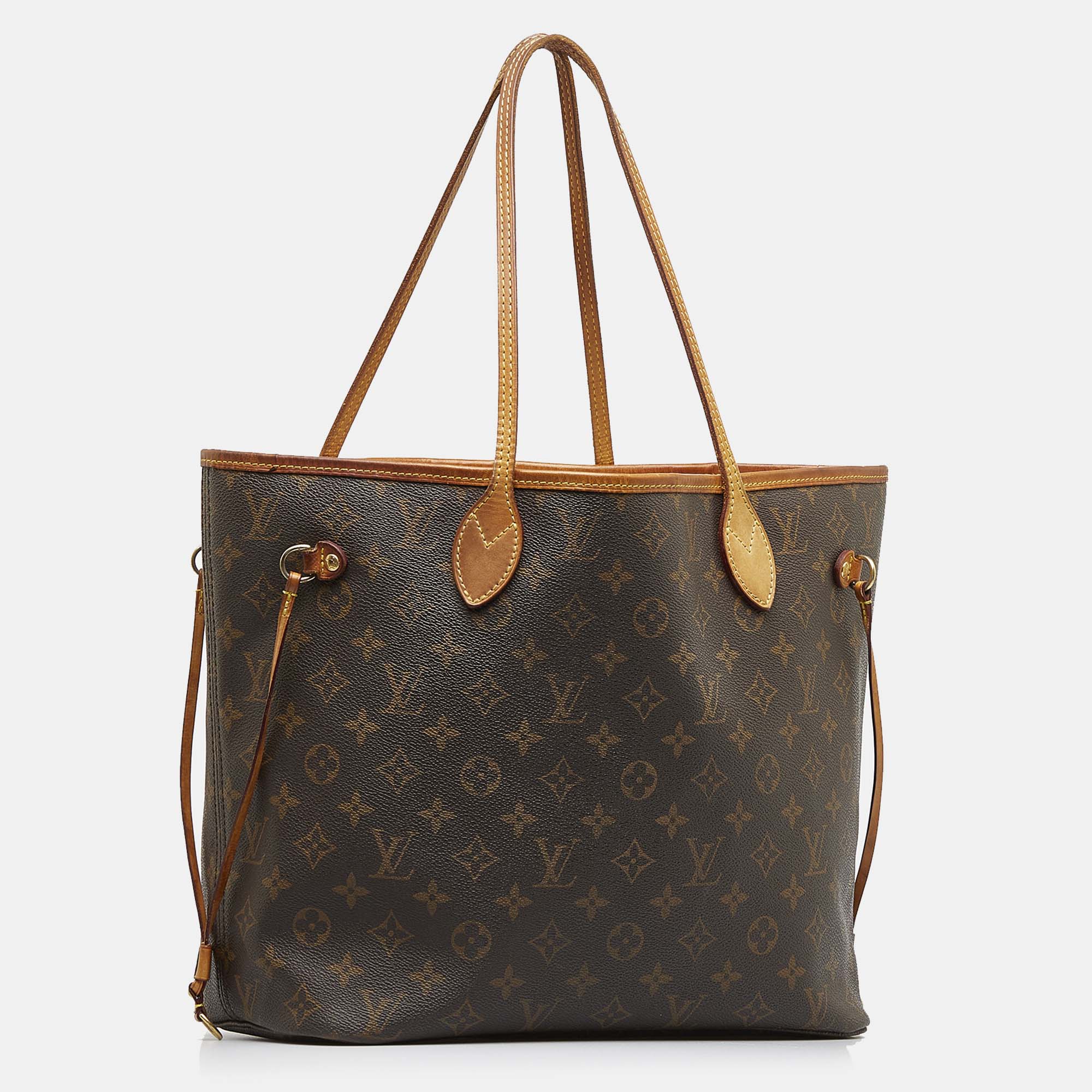 

Louis Vuitton Monogram Neverfull MM, Brown