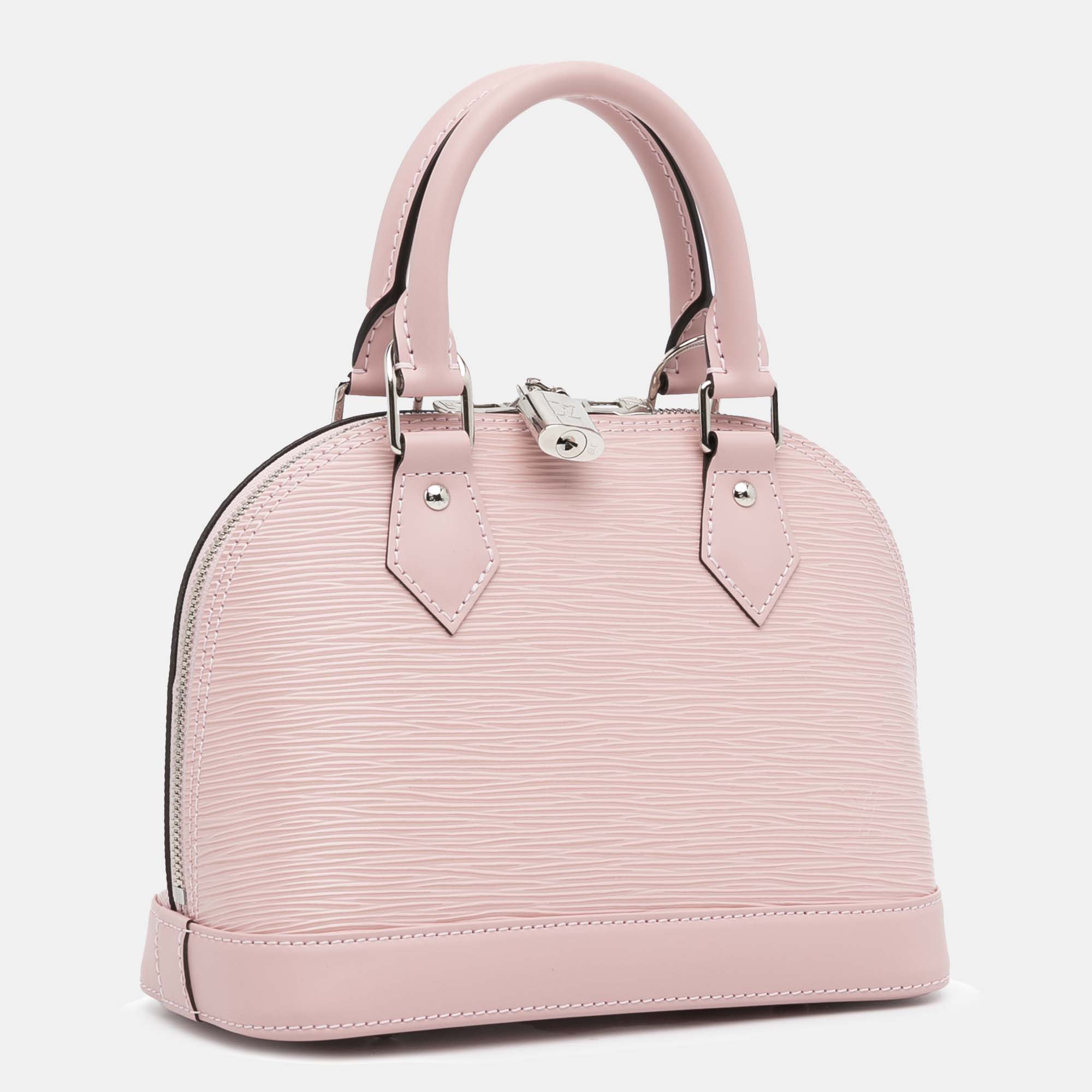 

Louis Vuitton Epi Alma BB, Pink