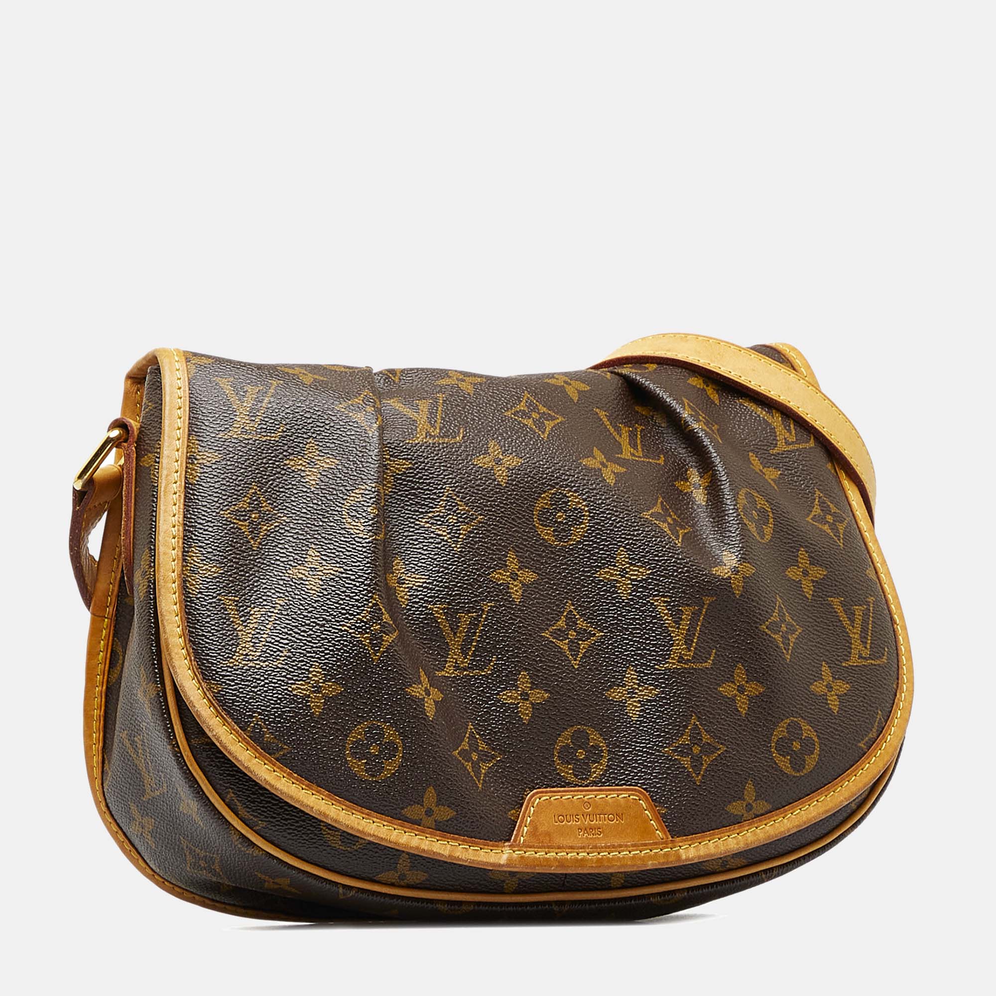 

Louis Vuitton Monogram Menilmontant PM, Brown