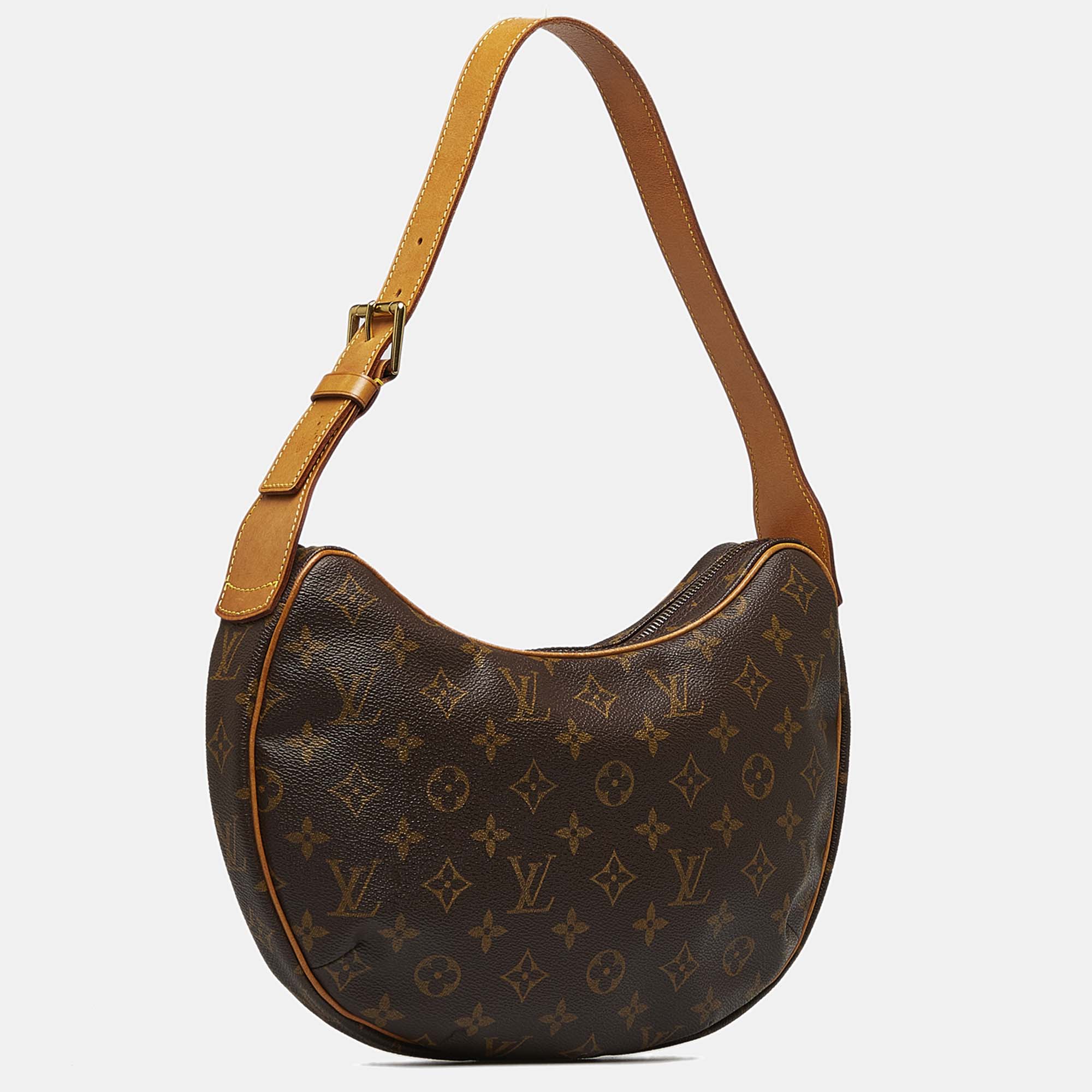 

Louis Vuitton Monogram Croissant MM, Brown