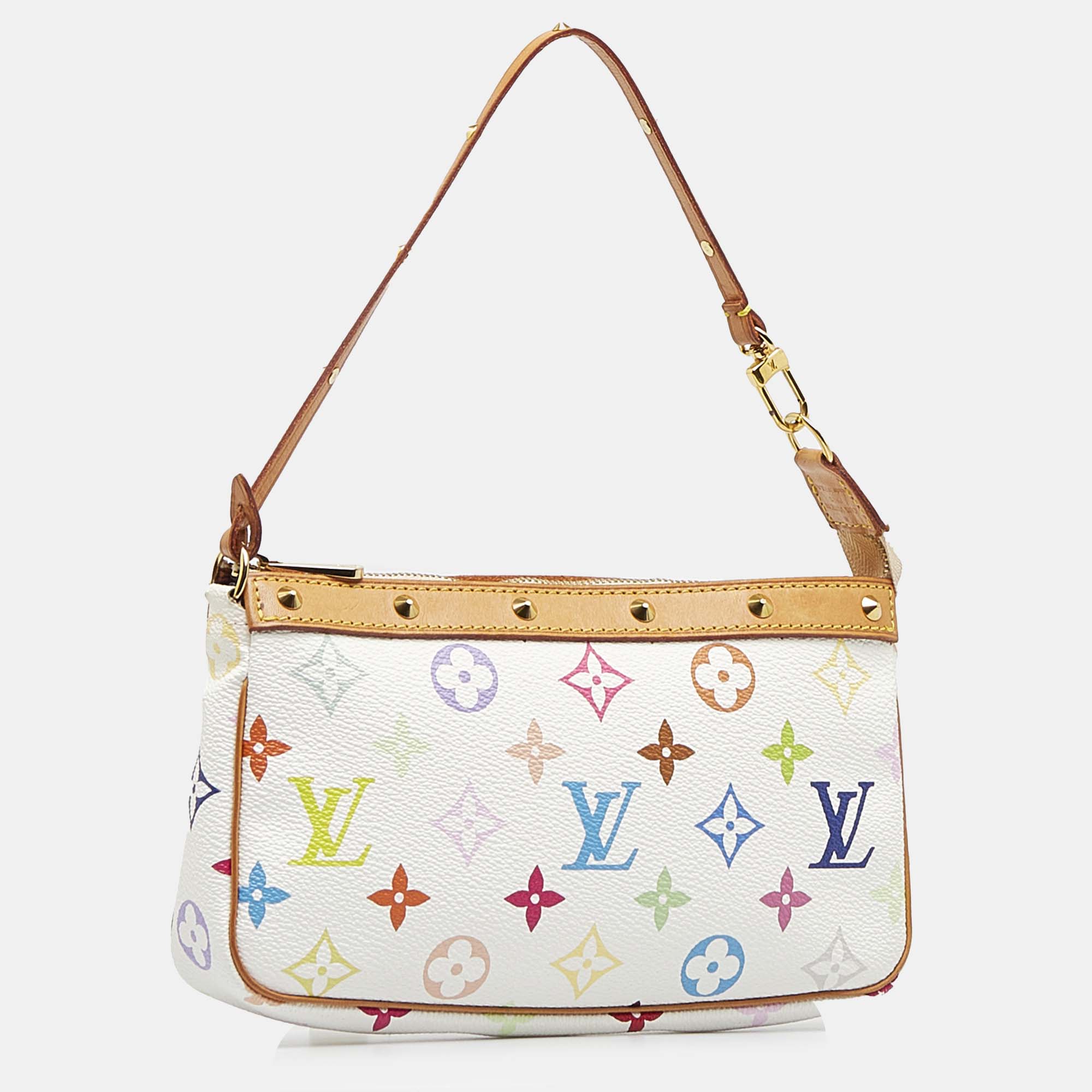 

Louis Vuitton Monogram Multicolore Pochette Accessoires, Multicolor
