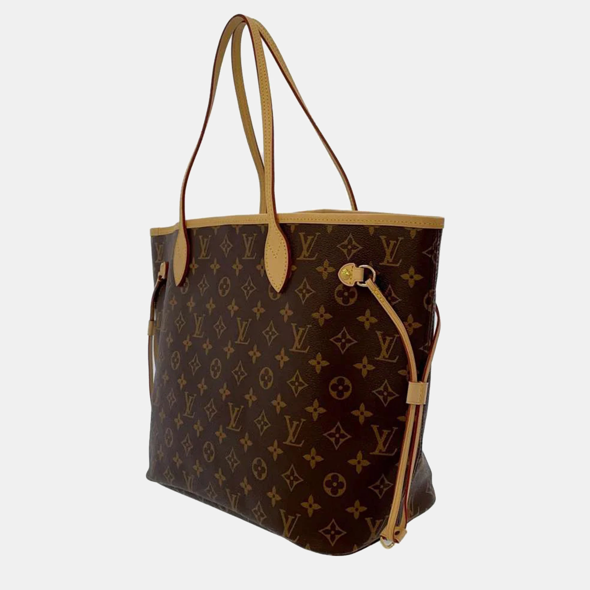 

Louis Vuitton Brown Monogram Canvas Neverfull MM Tote Bag