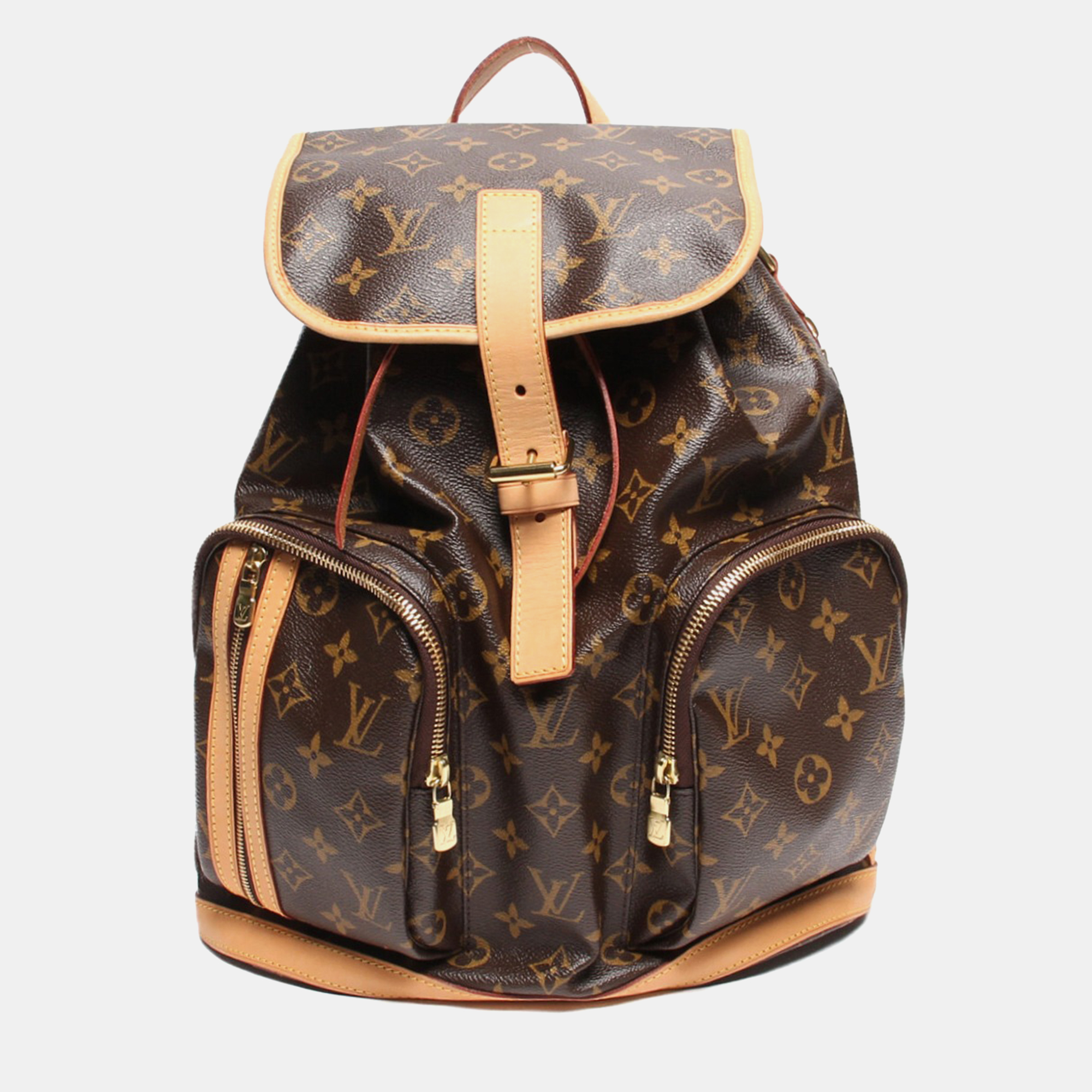

Louis Vuitton Brown Sac a de Bosphore Monogram Backpack