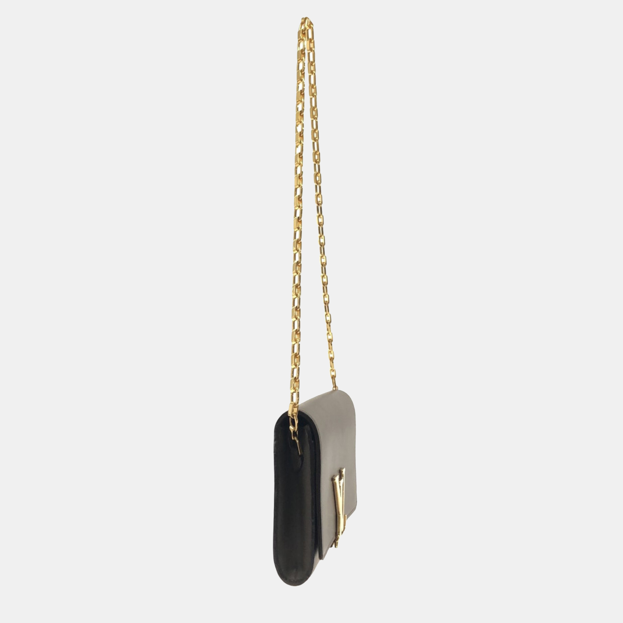 

Louis Vuitton Louise Chain MM, Grey