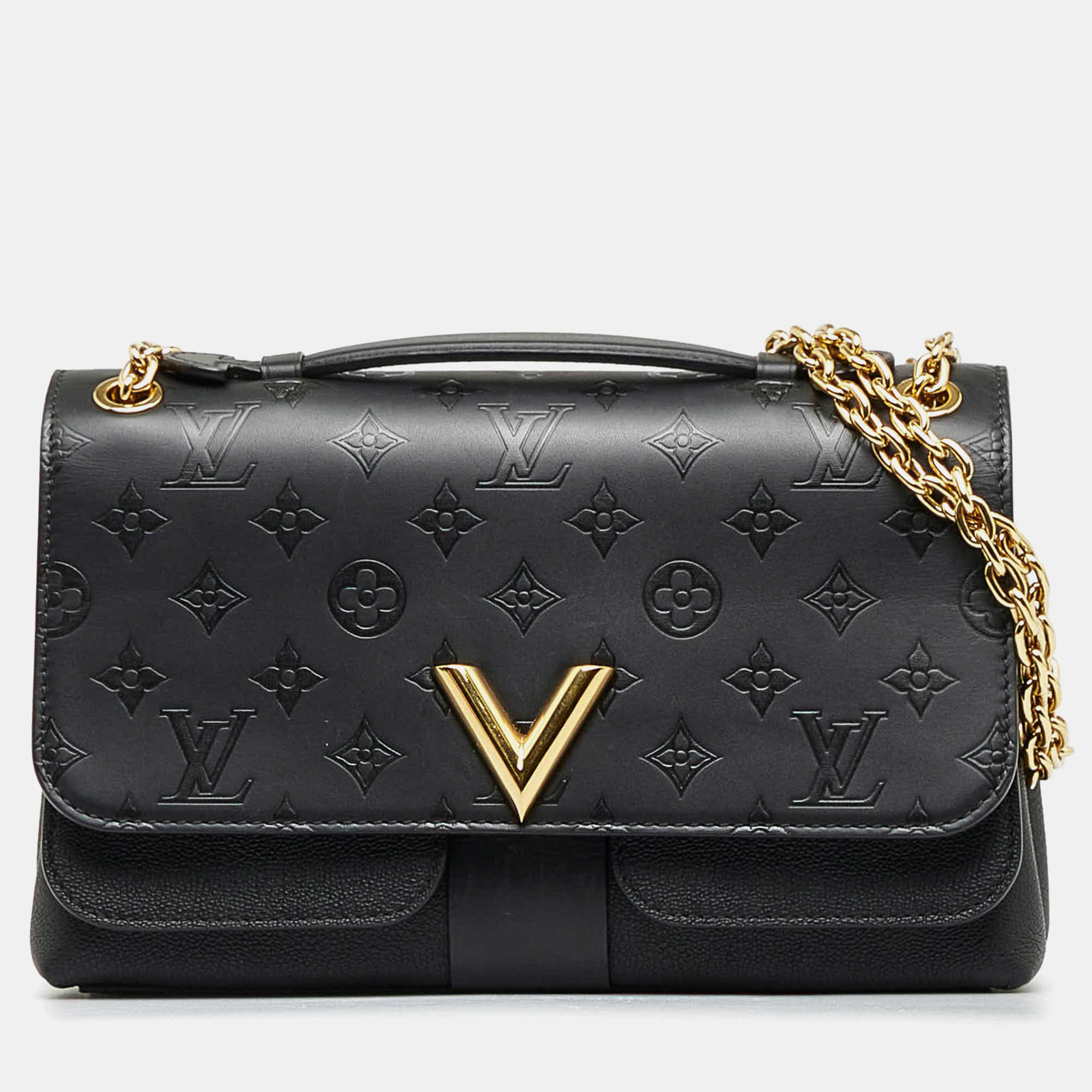 Lv Very Chain Bag Noir