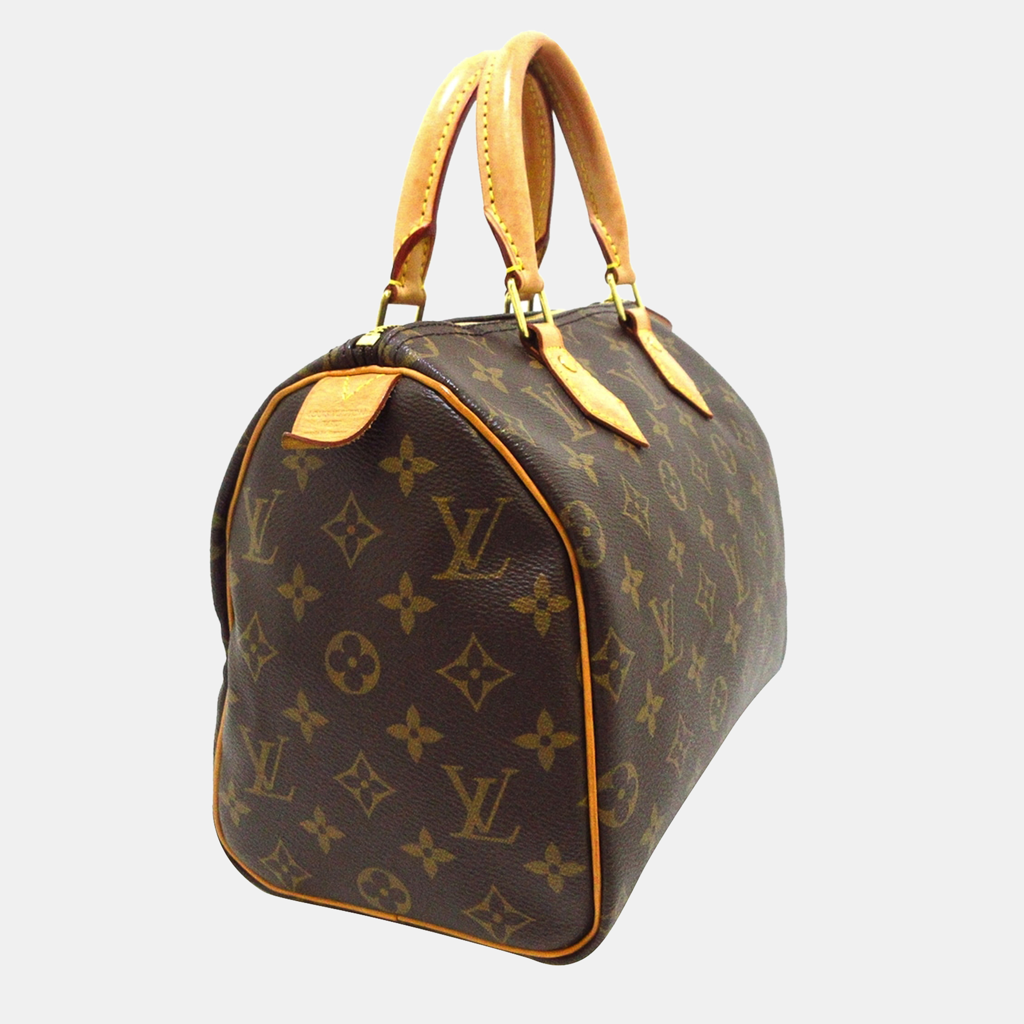 

Louis Vuitton Monogram Speedy 25, Brown