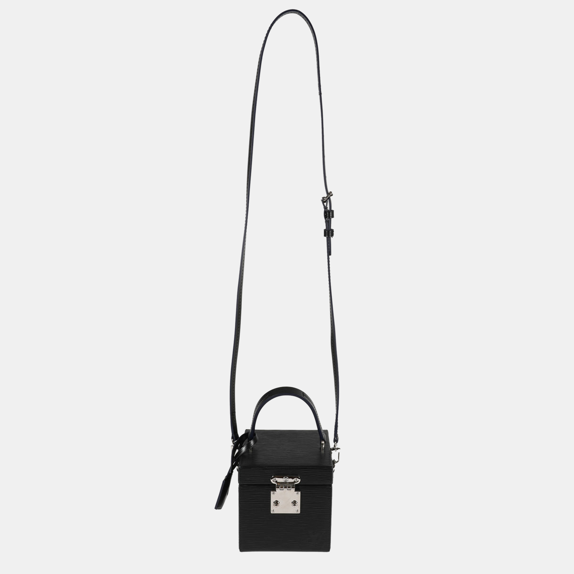 

Louis Vuitton Black Epi Leather Bleeker Box Bag