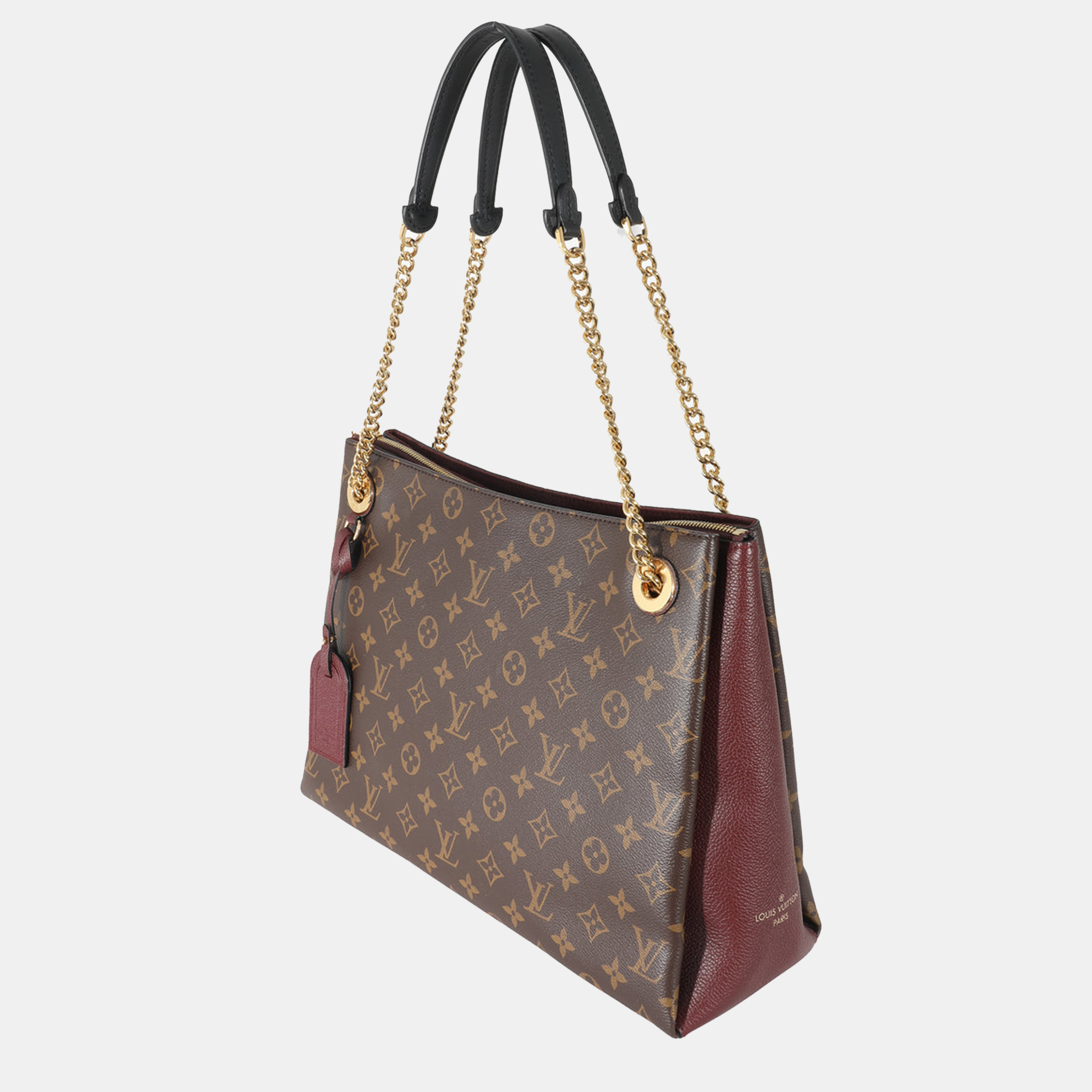 

Louis Vuitton Brown Monogram Canvas and Leather Surene MM Shoulder Bag