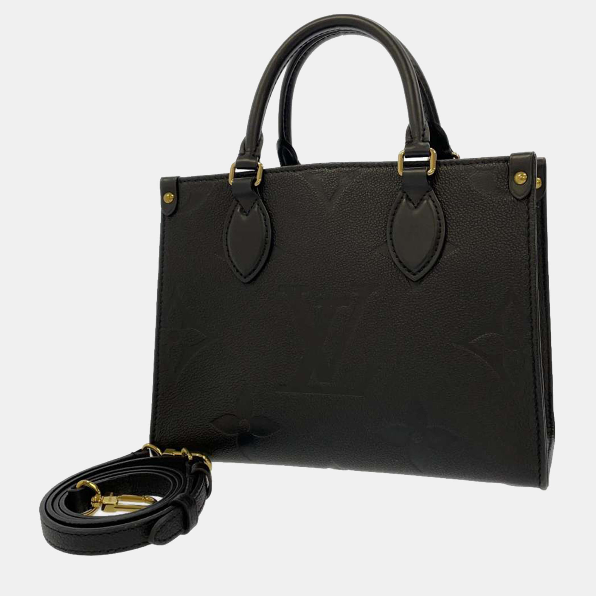 Louis Vuitton Pre-owned OnTheGo PM Tote Bag - Black