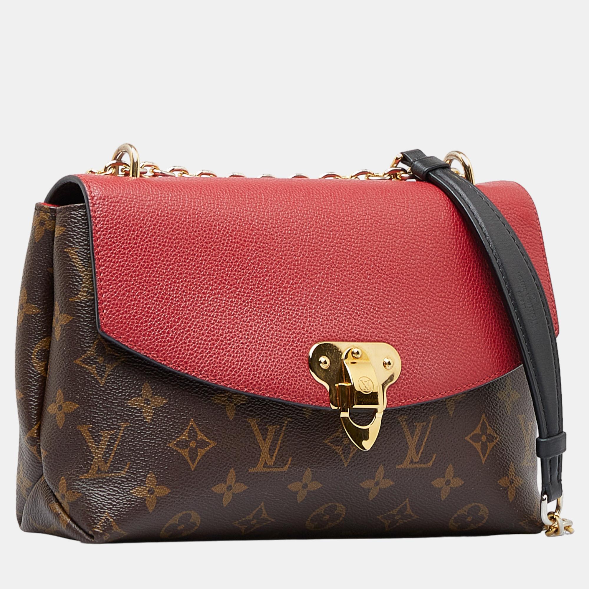 

Louis Vuitton Brown Monogram Saint Placide