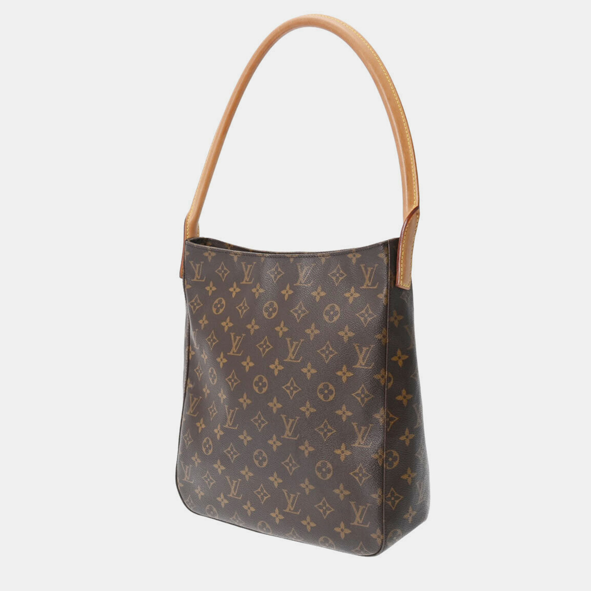 

Louis Vuitton Brown Monogram Canvas Looping GM Bag