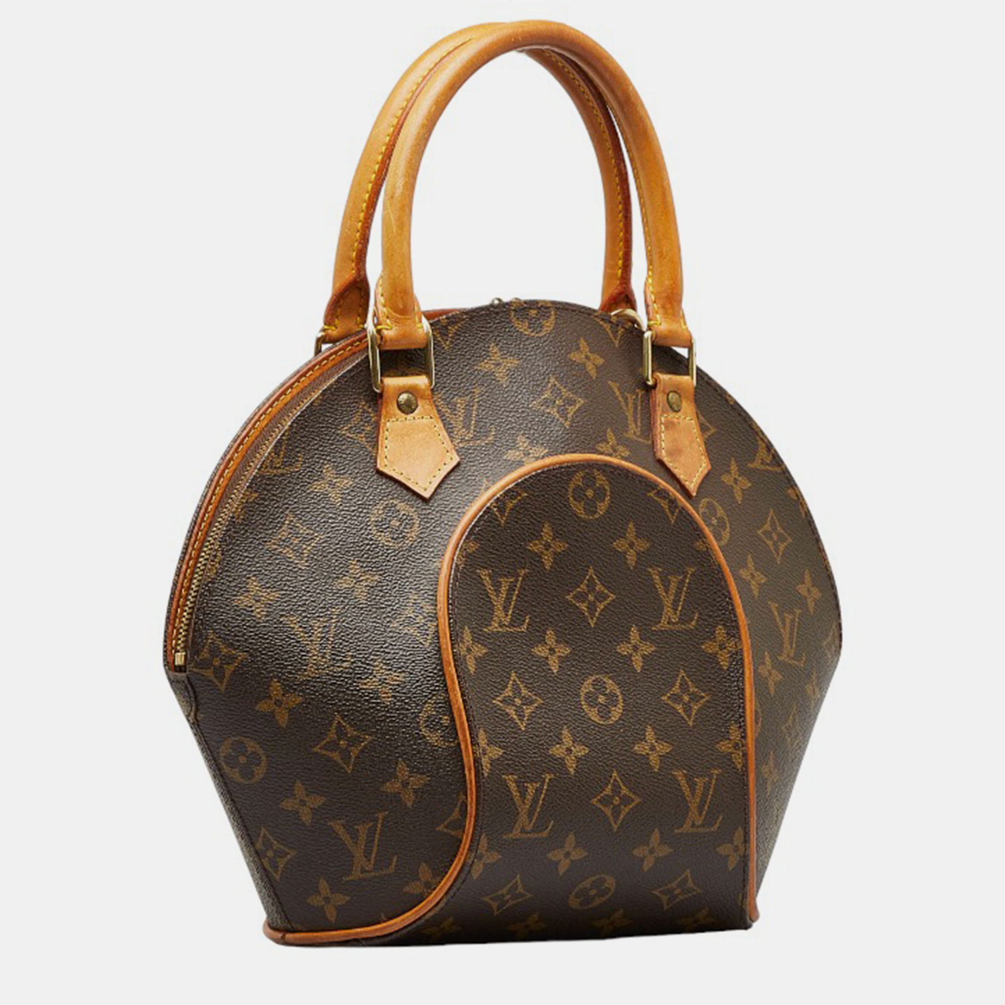

Louis Vuitton Brown Monogram Canvas Ellipse PM Top Handle Bag