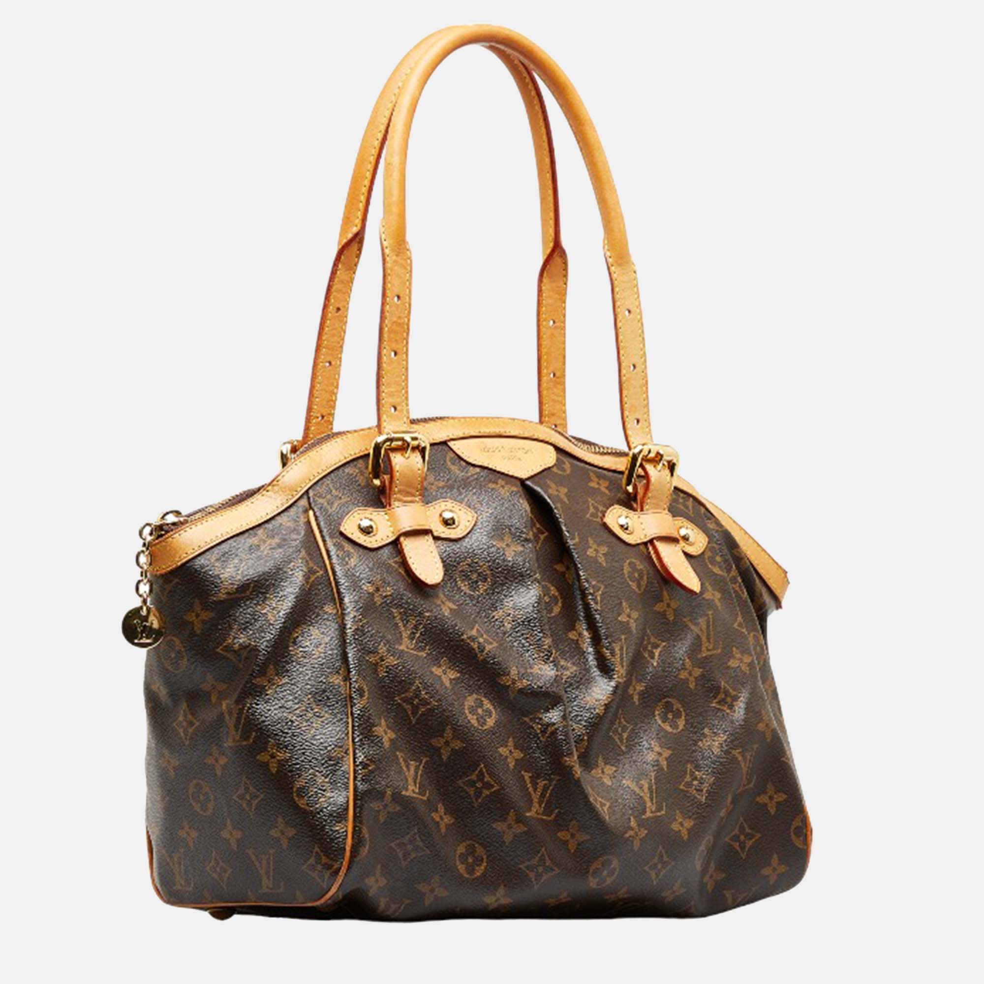 

Louis Vuitton Brown Monogram Canvas Tivoli GM Shoulder Bag