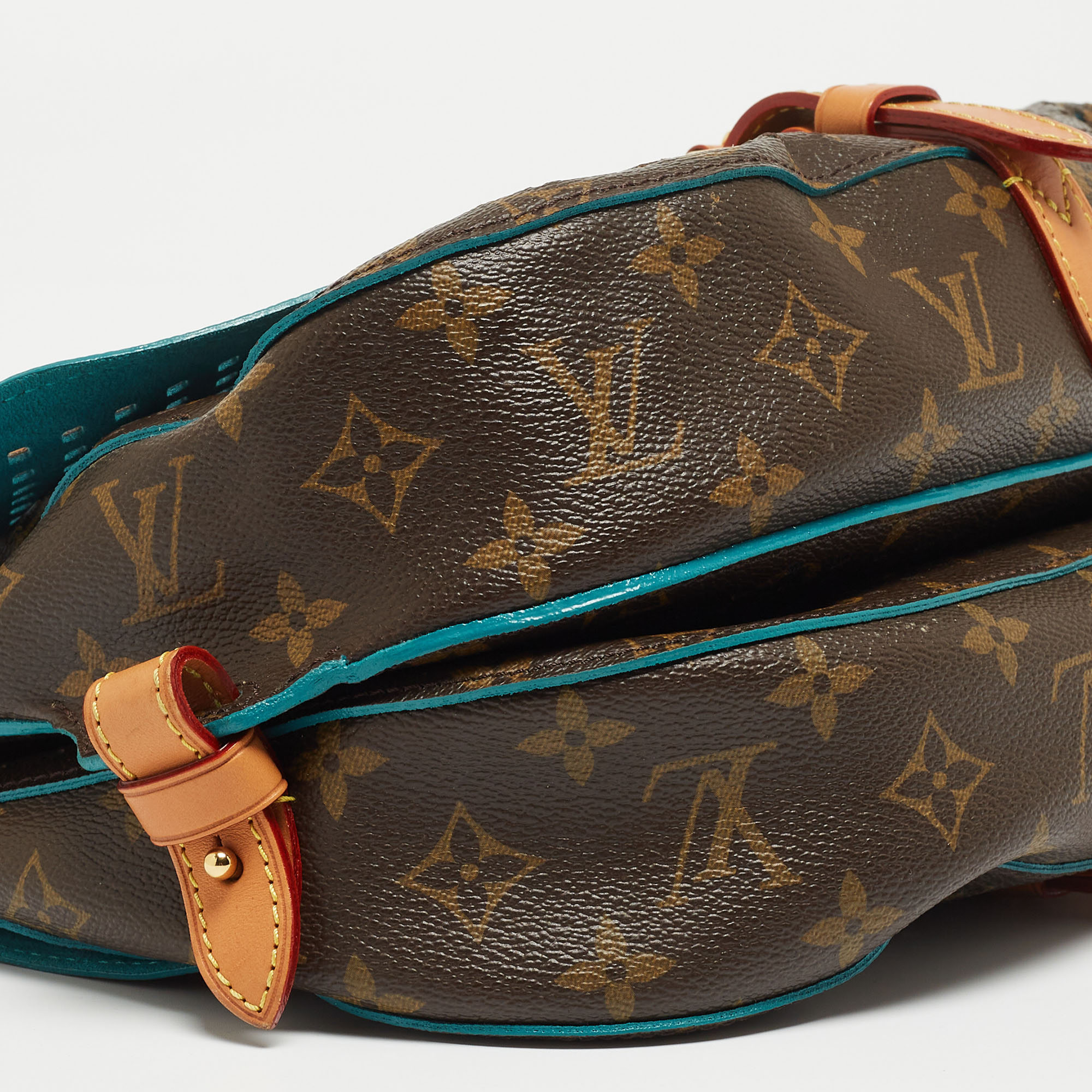 Louis Vuitton Monogram Canvas Sofia Coppola Flore Saumur 30 Bag Louis  Vuitton | The Luxury Closet