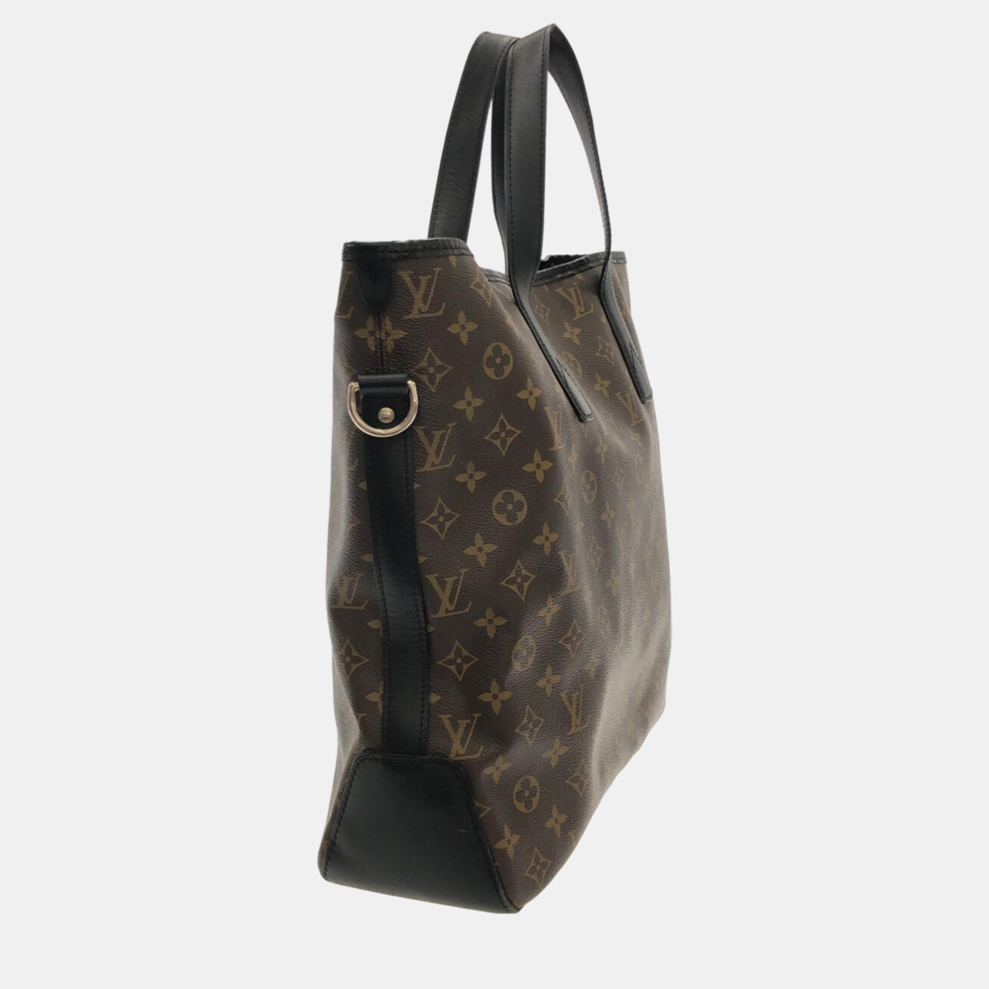 

Louis Vuitton Brown Monogram Macassar Davis