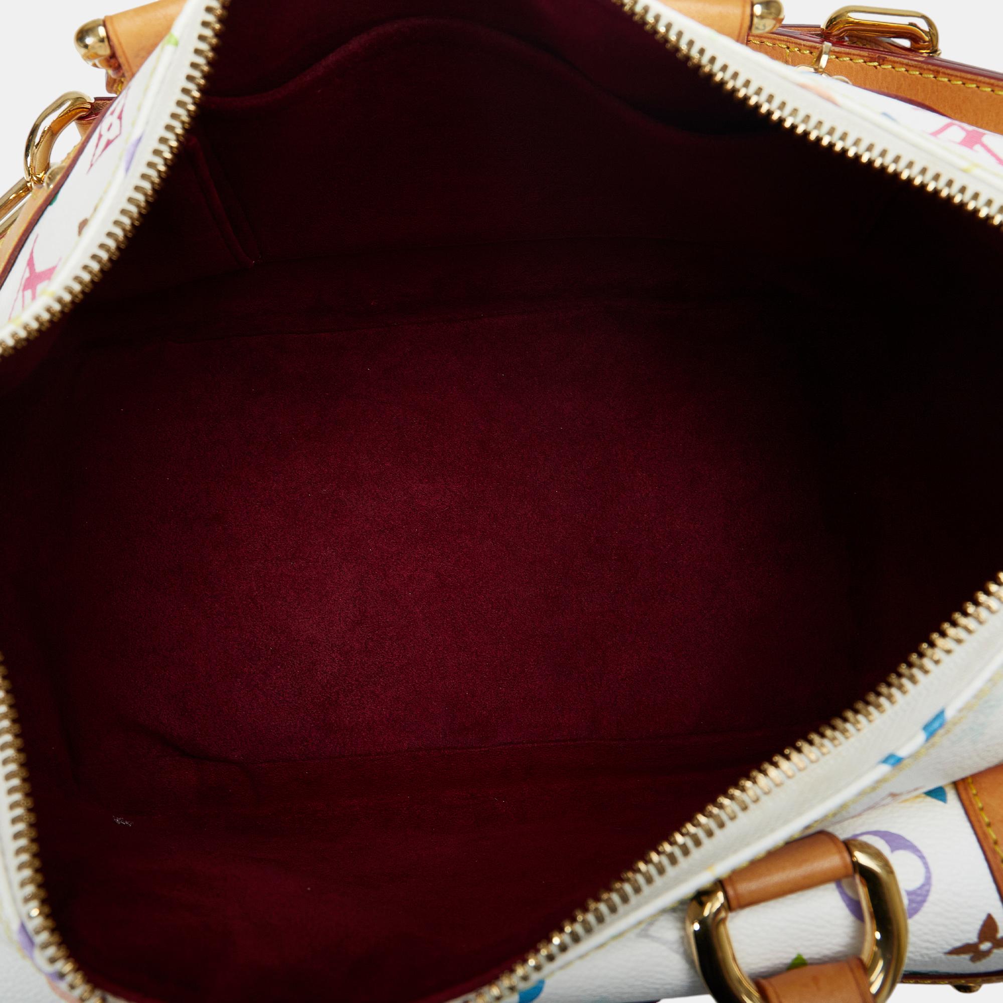 LOUIS VUITTON WHITE MULTICOLOUR RITA BAG – RDB