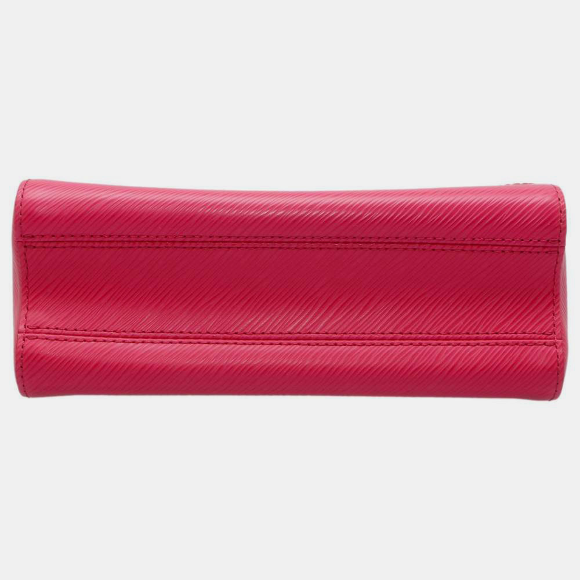 Louis Vuitton Twist Handbag Epi Leather Mini Pink 75951635