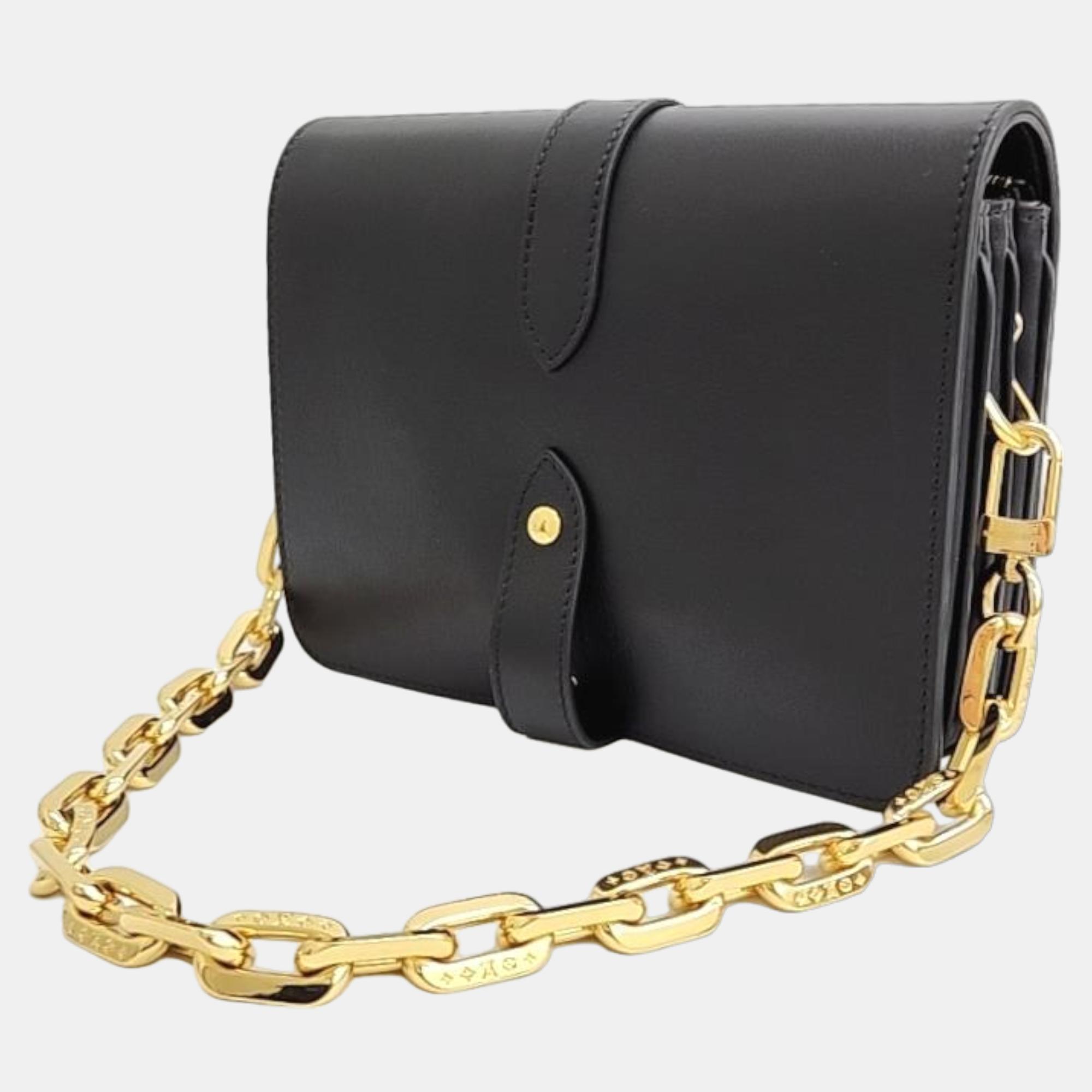 

Louis Vuitton Rendez-Vous Shoulder Bag, Black