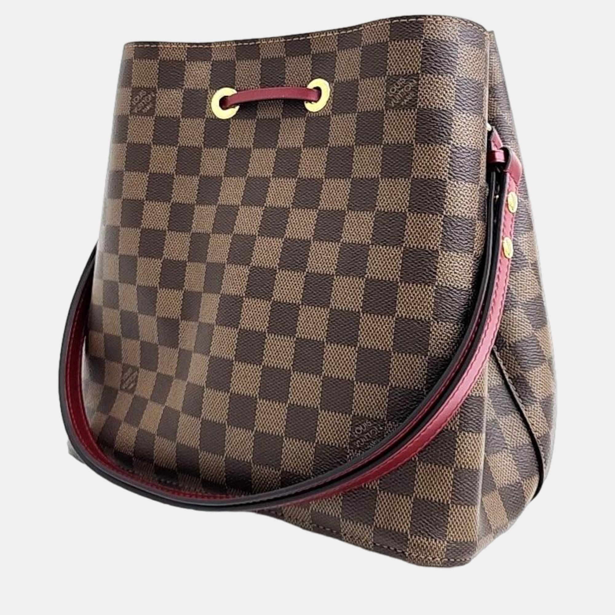 

Louis Vuitton Damier Néo Noé MM bag, Brown