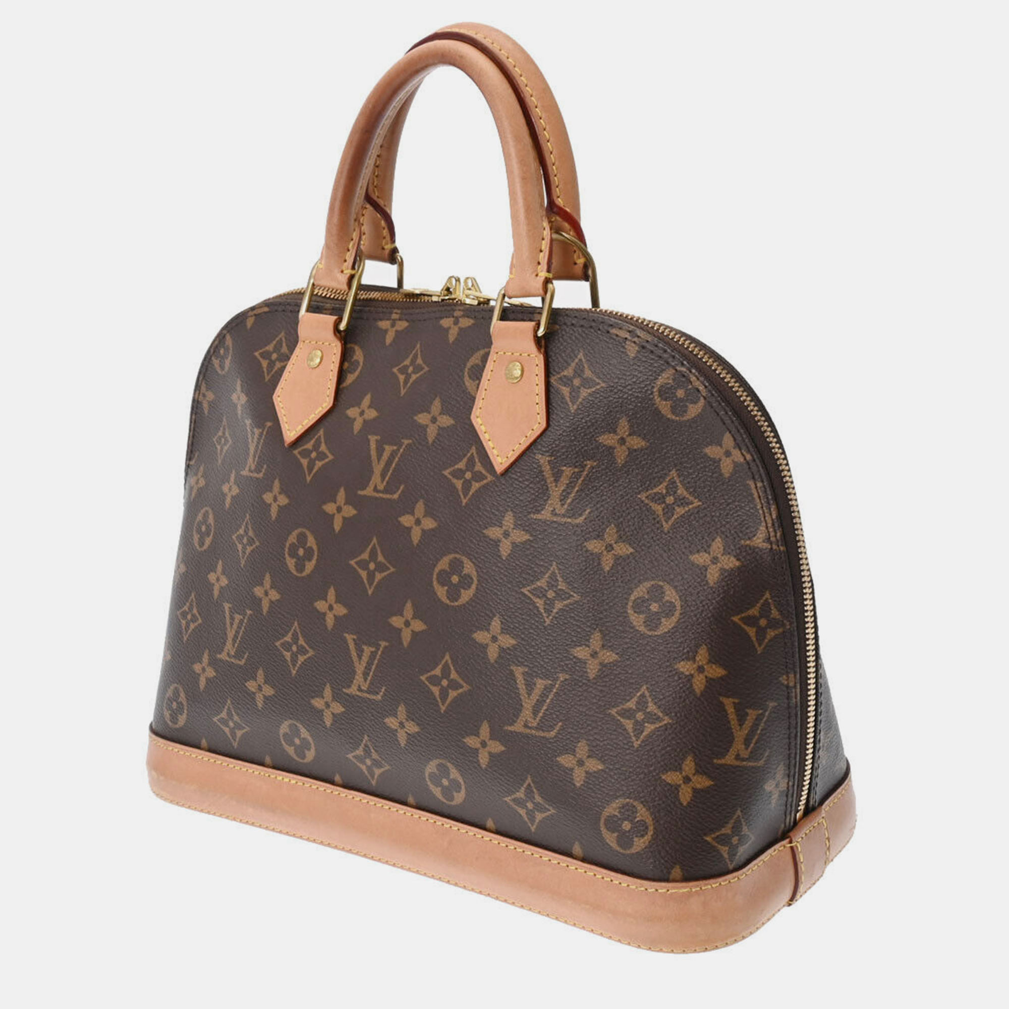 

Louis Vuitton Brown Monogram Canvas Alma handbag